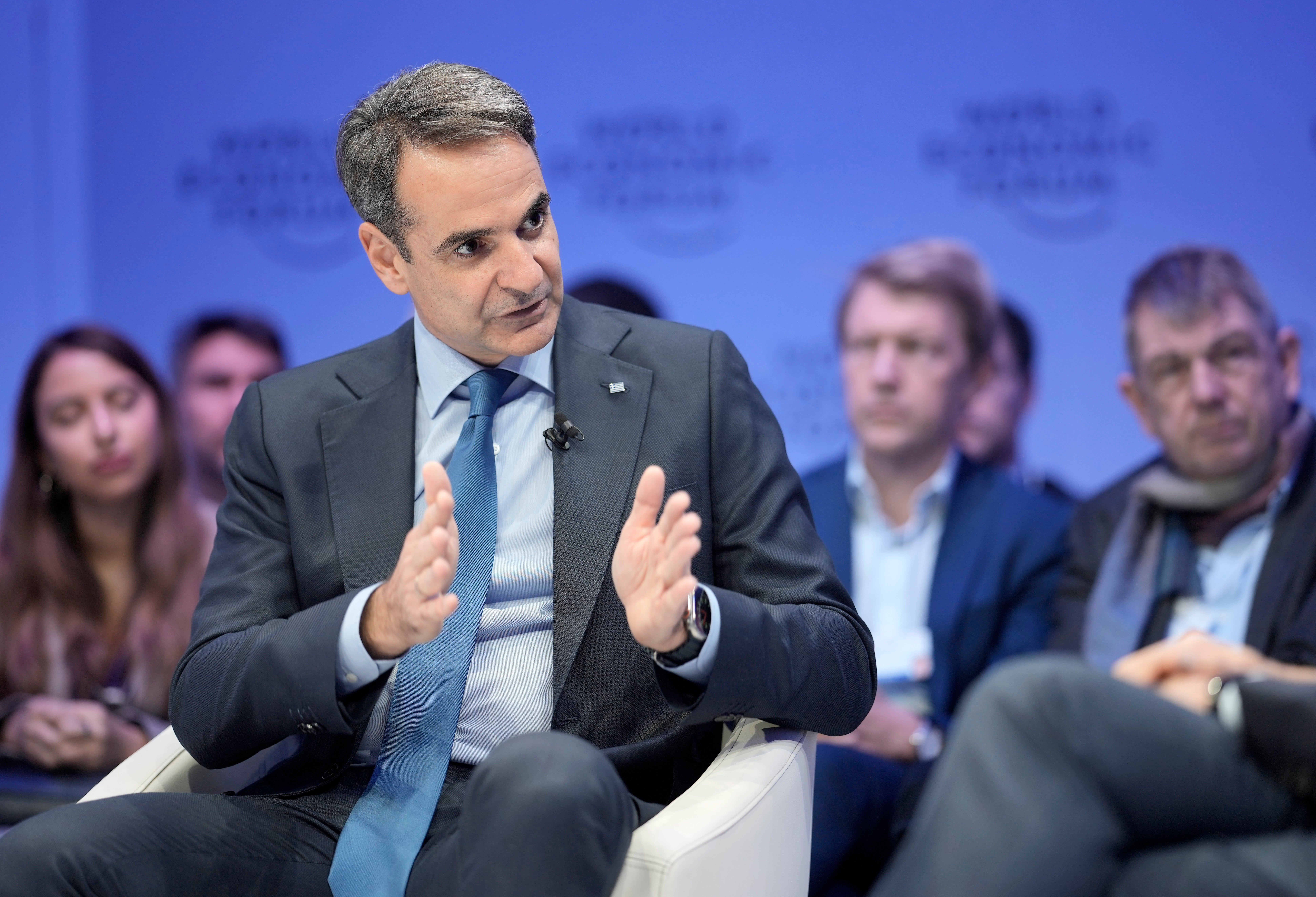 Switzerland Davos Forum