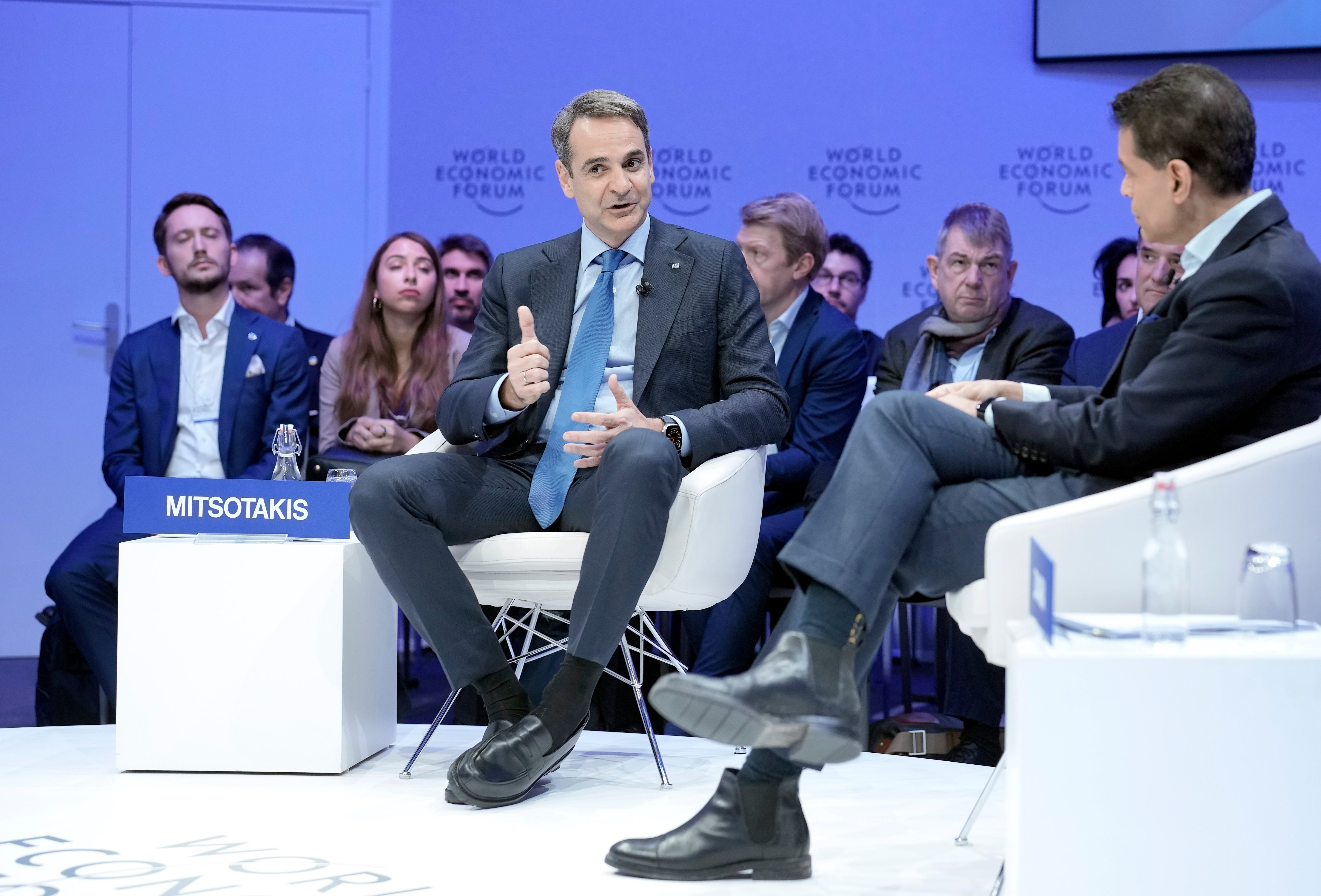 Switzerland Davos Forum