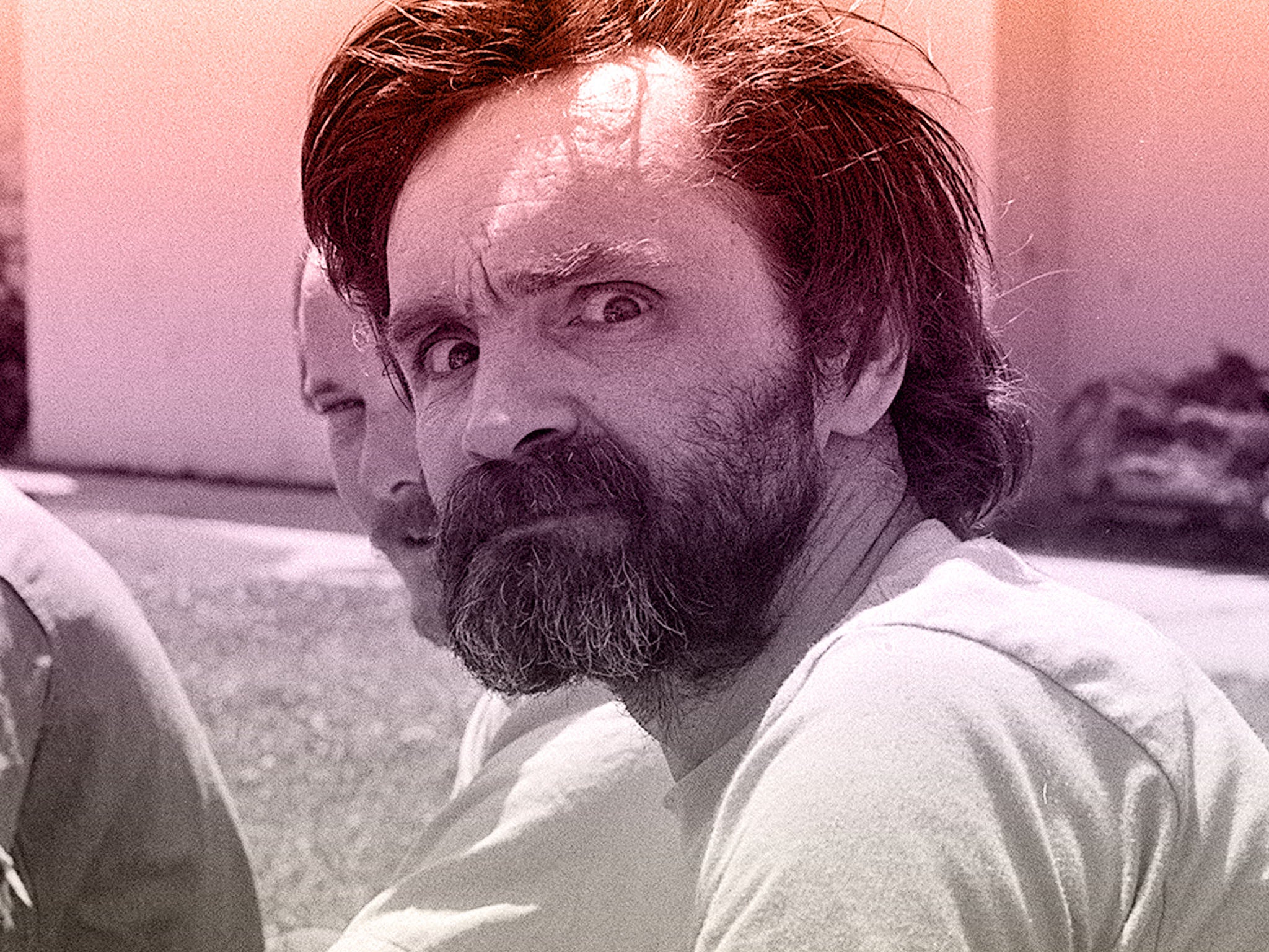 File photo of Charles Manson