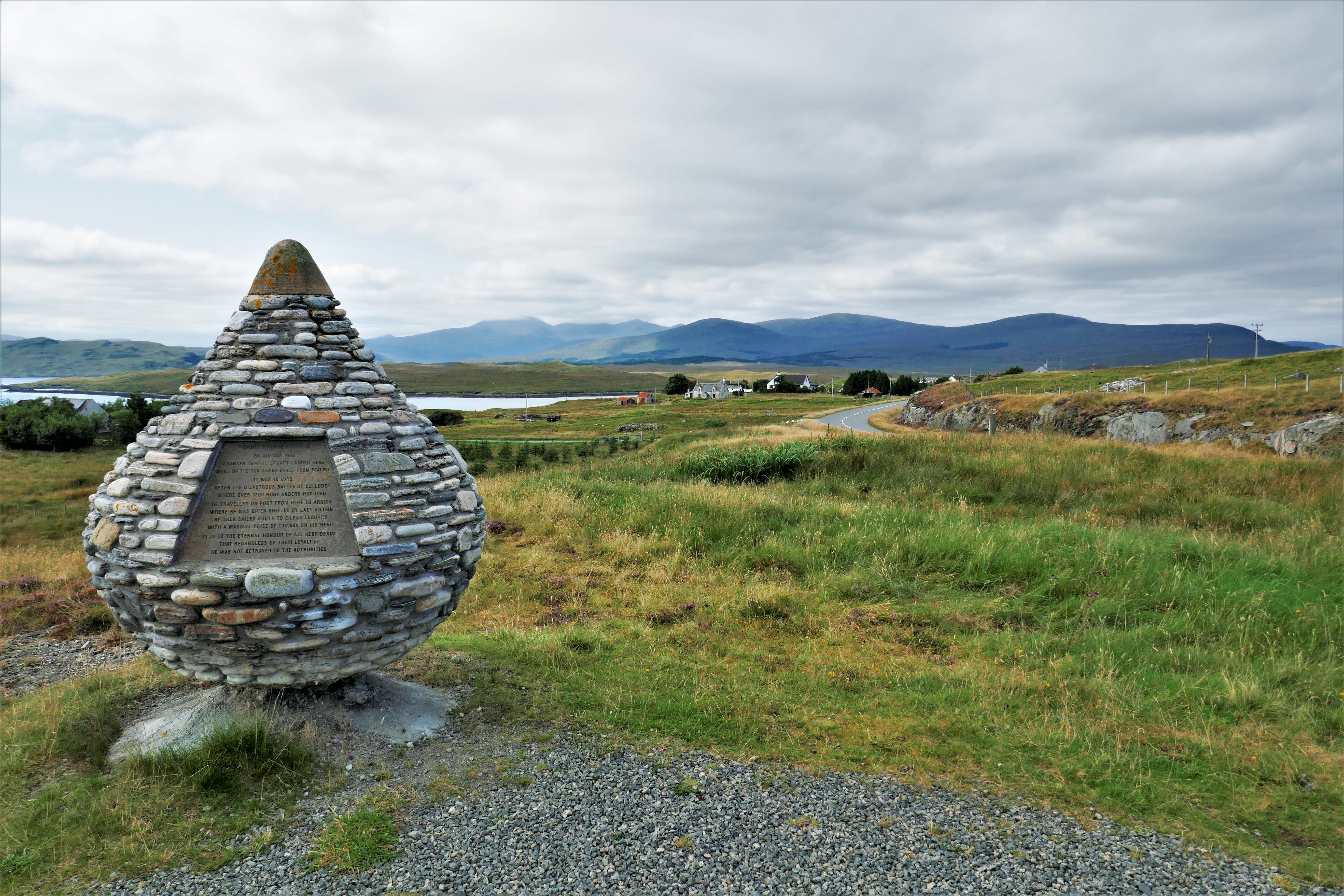 Bonnie Prince Charlie memorial