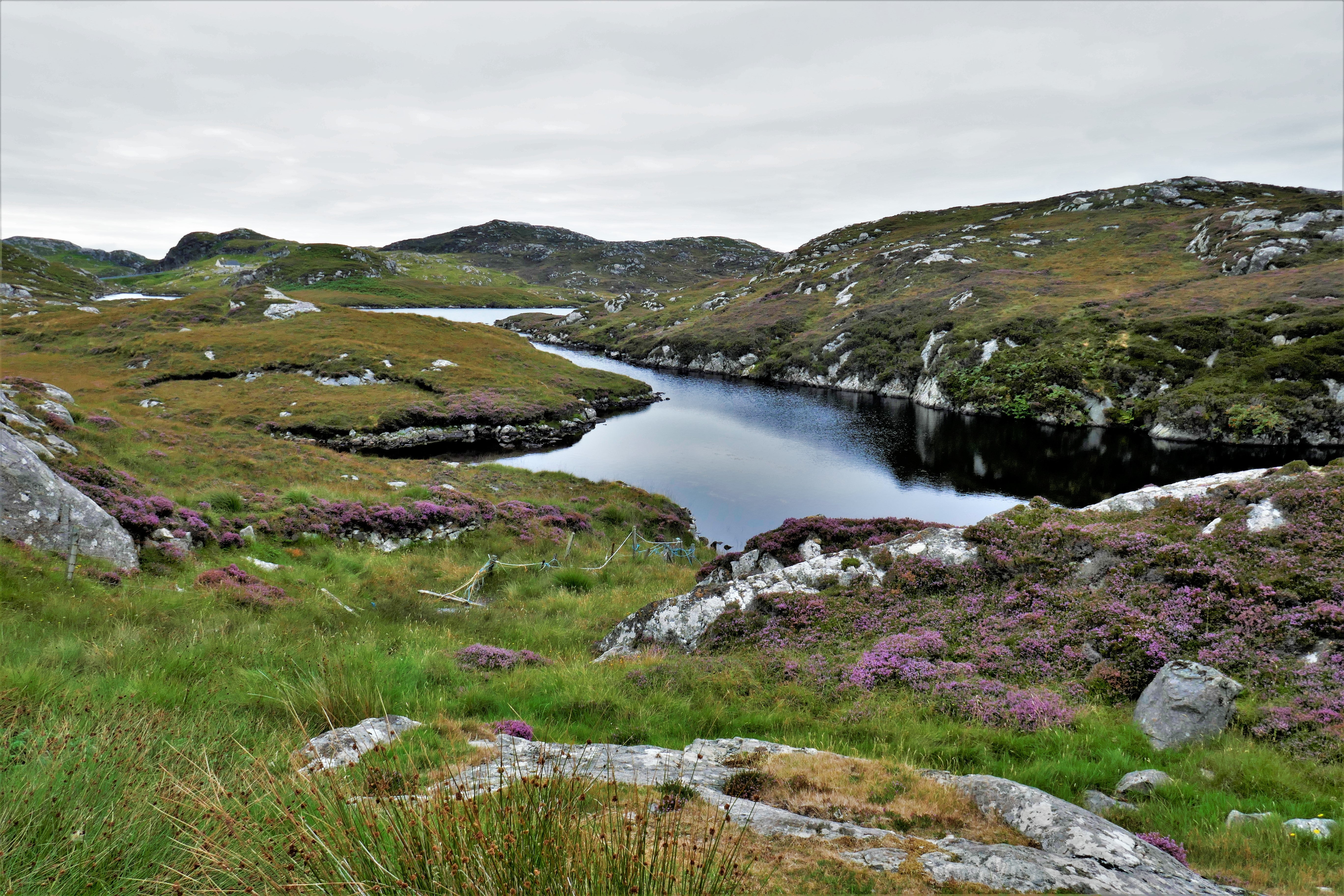 Fjord-like landscapes in the Uists