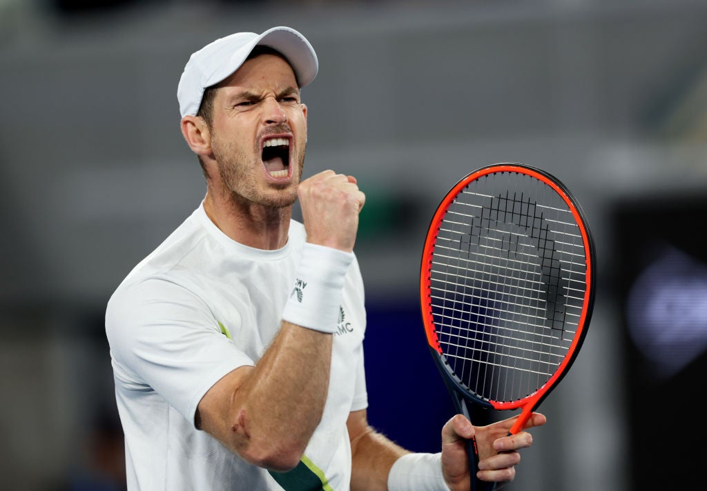 Murray will now face Roberto Bautista Agut in a rematch of their 2019 Australian Open clash