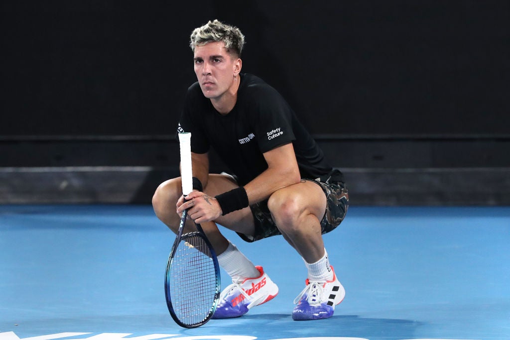 Kokkinakis was looking to reach the third round of the Australian Open for the third time