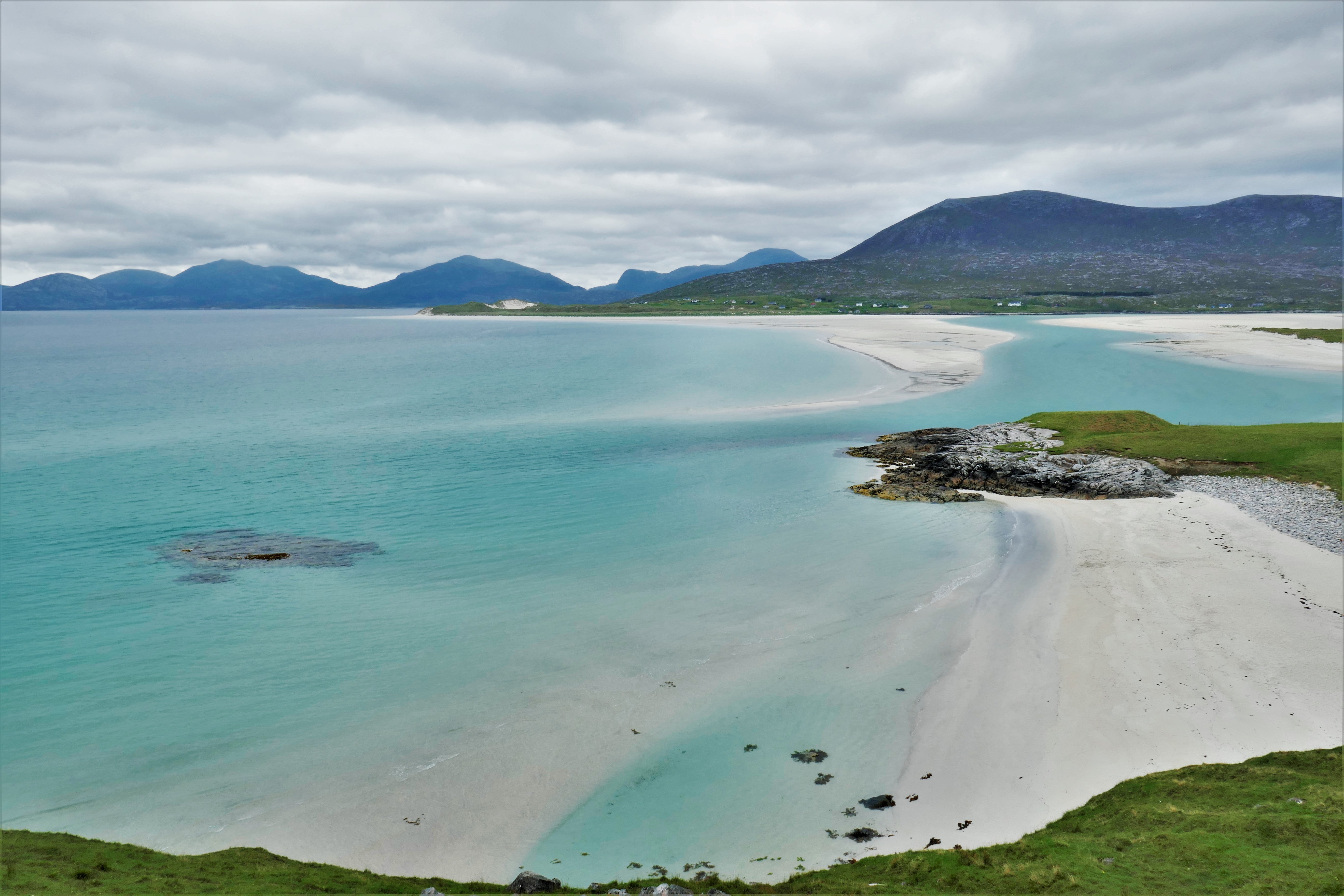 Lookout towards Luskentyre beach