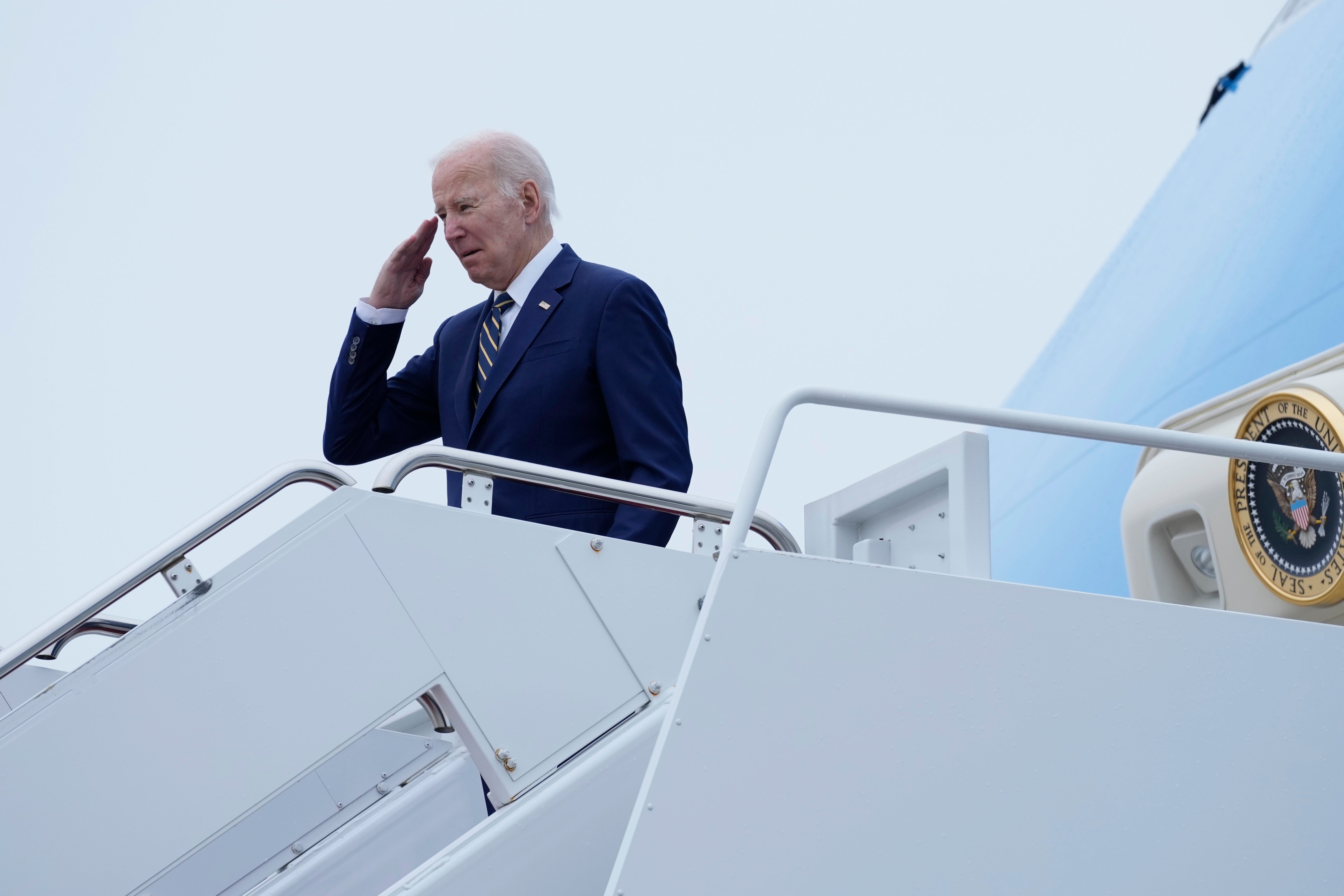 Biden news - live: President to visit Santa Cruz County to assess storm damage 