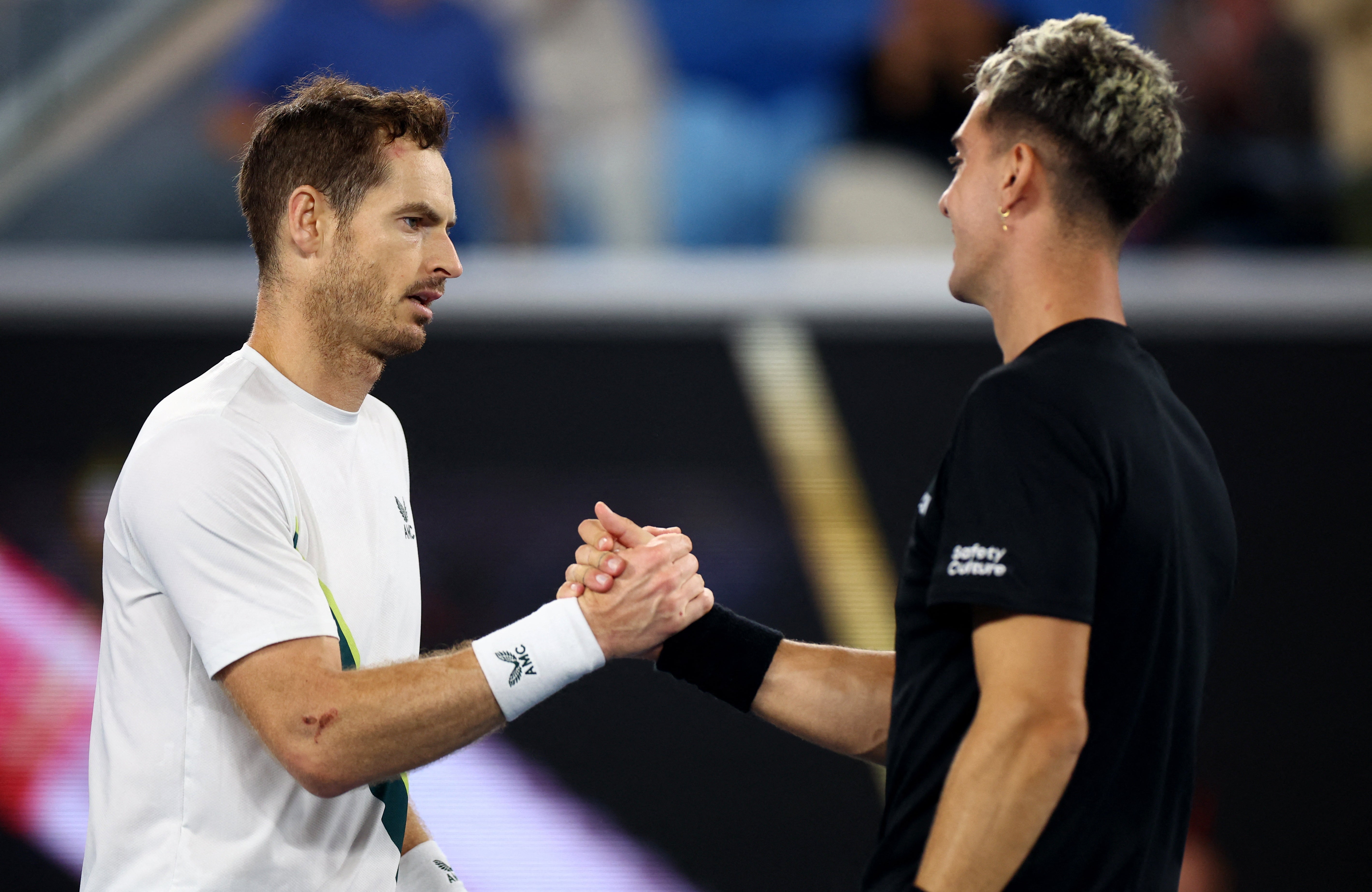 Murray’s win over Kokkinakis is the latest Australian Open match of all time