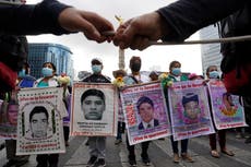 US hands over to Mexico suspect in missing students case
