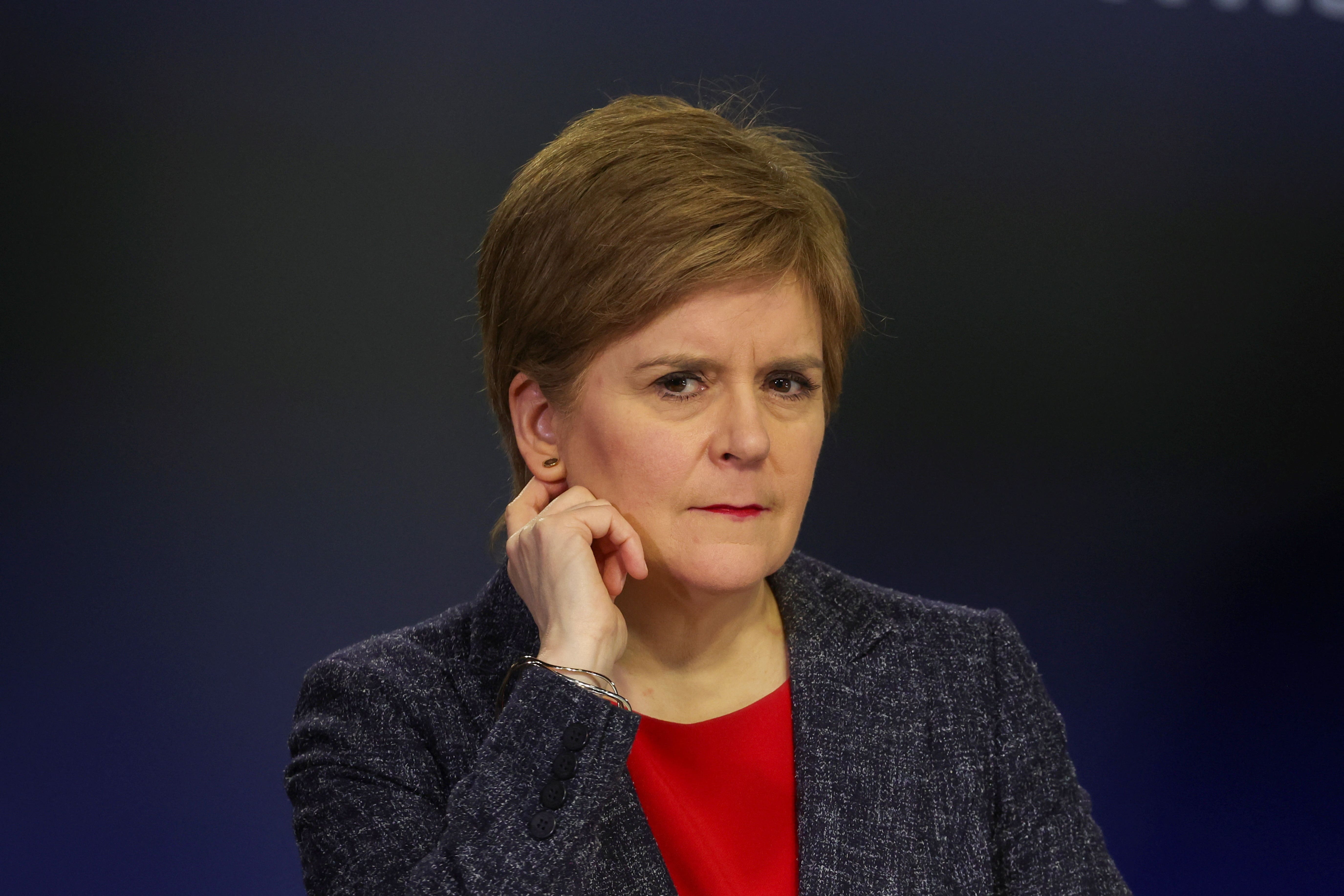 First Minister Nicola Sturgeon has condemned the UK Government’s blocking of Holyrood-backed gender reform laws. (Russell Cheyne/PA)