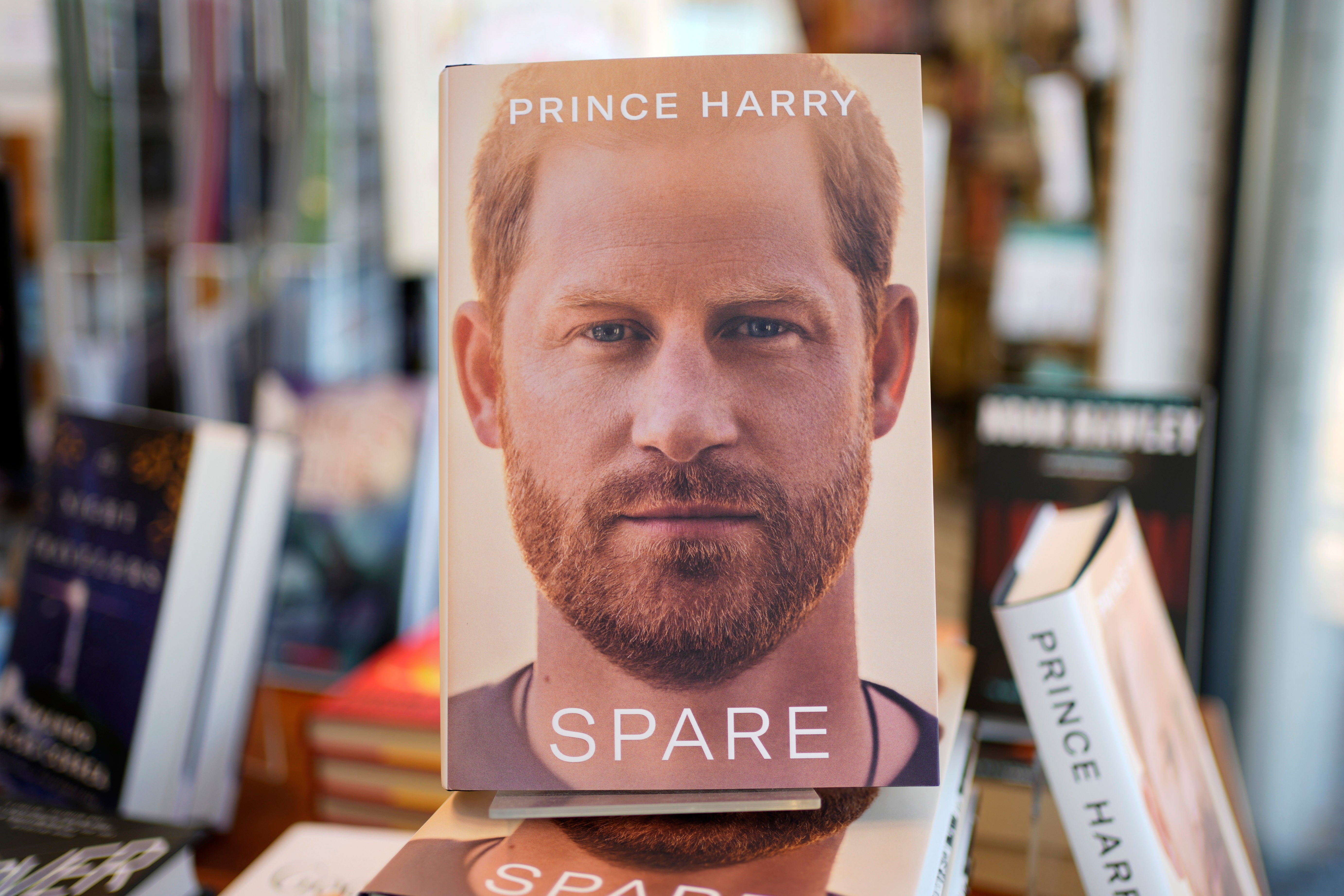 Prince Harry’s book Spare has been a huge success for the royal