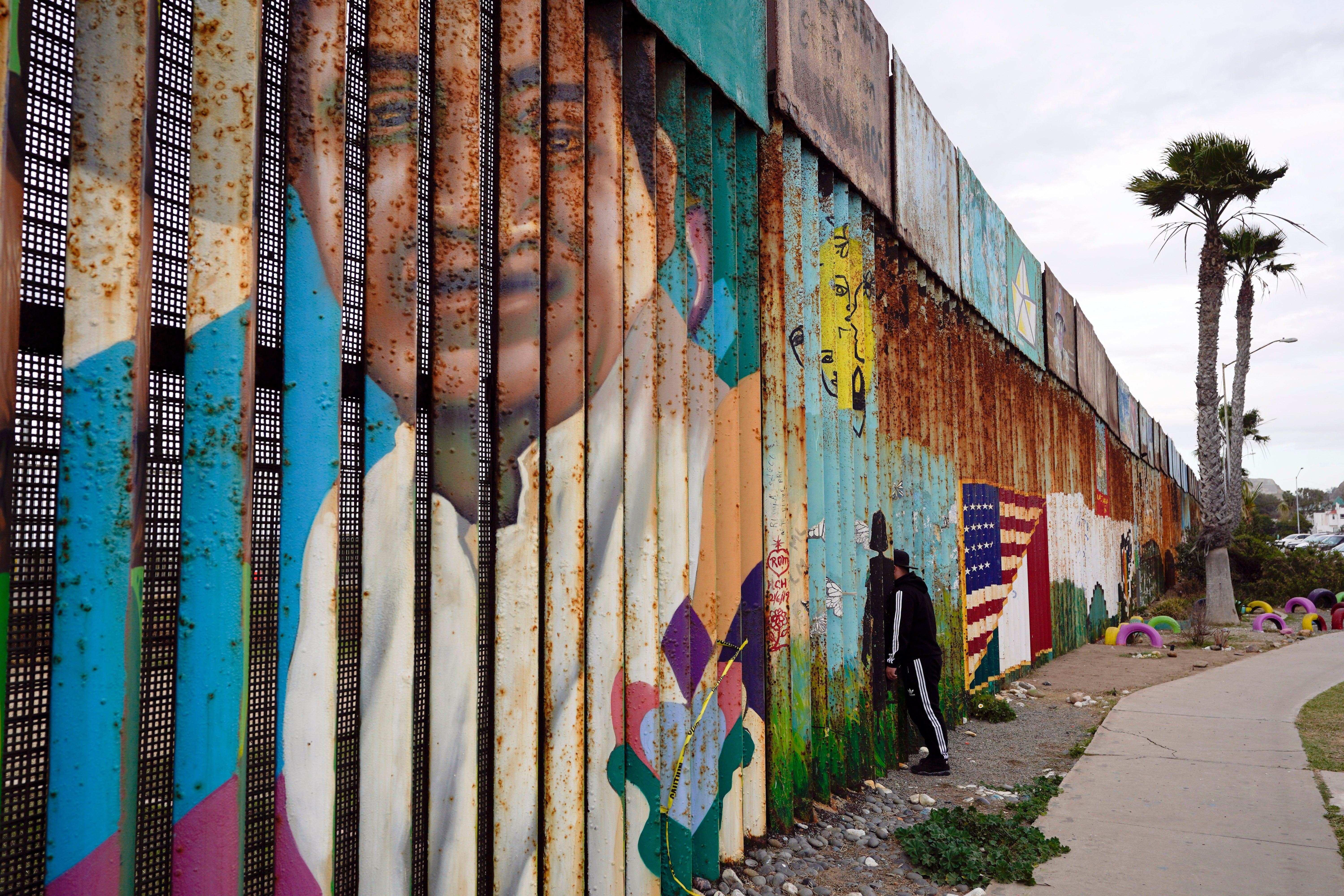 Border Wall-Friendship Park