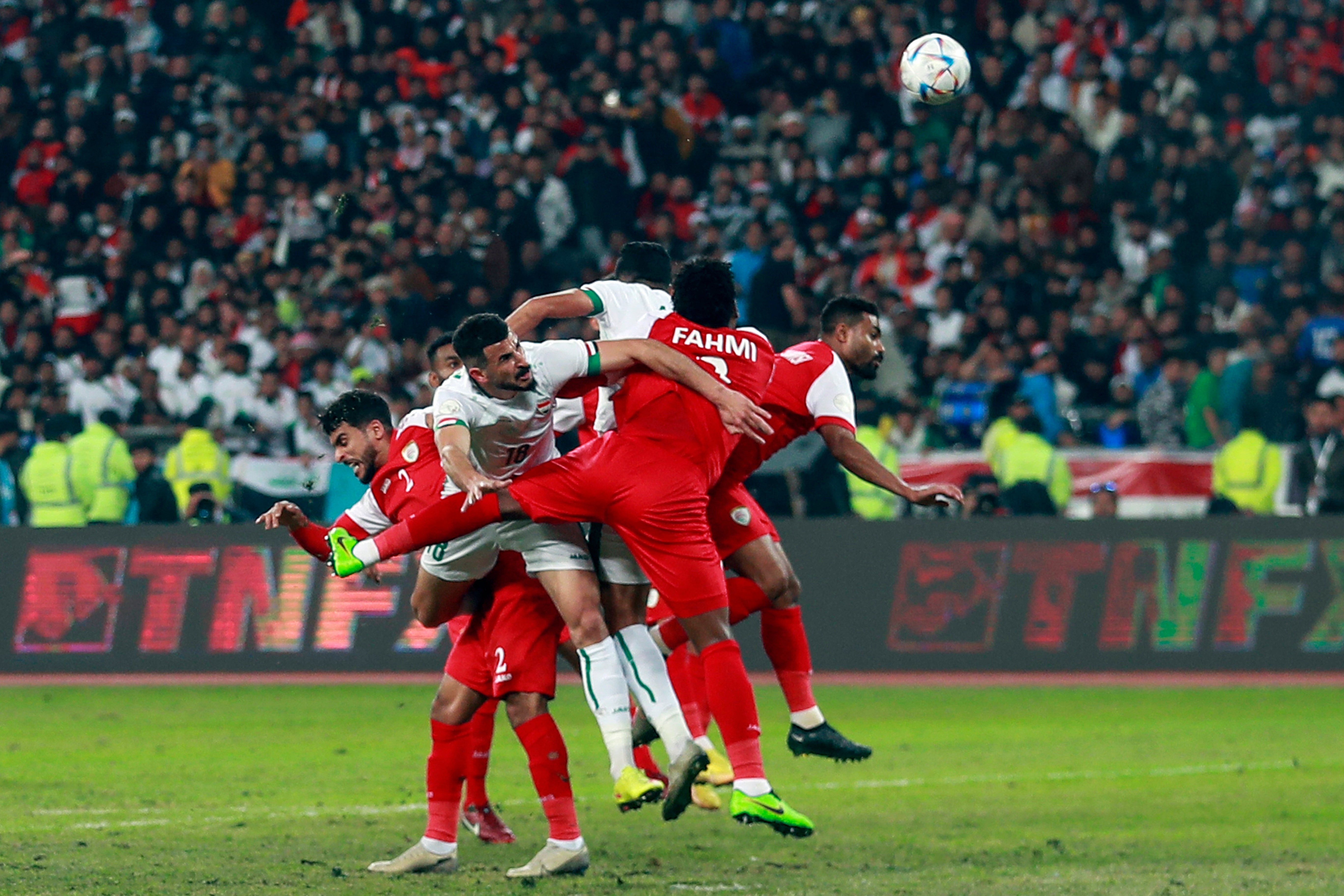 Iraq Gulf Cup Soccer