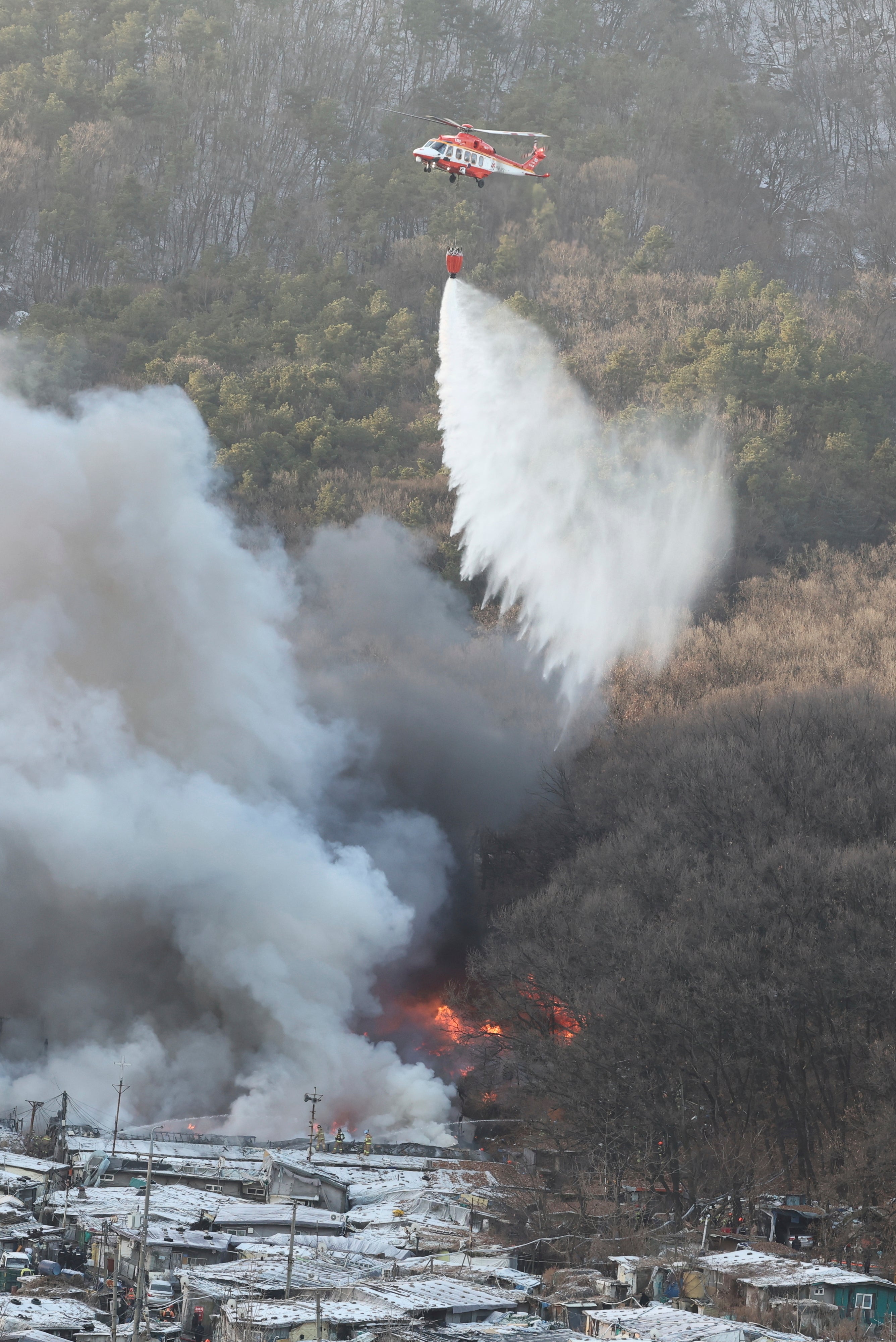 South Korea Fire