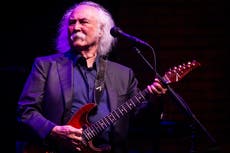 Stills and Nash lead tributes to David Crosby: ‘The glue that held us together’