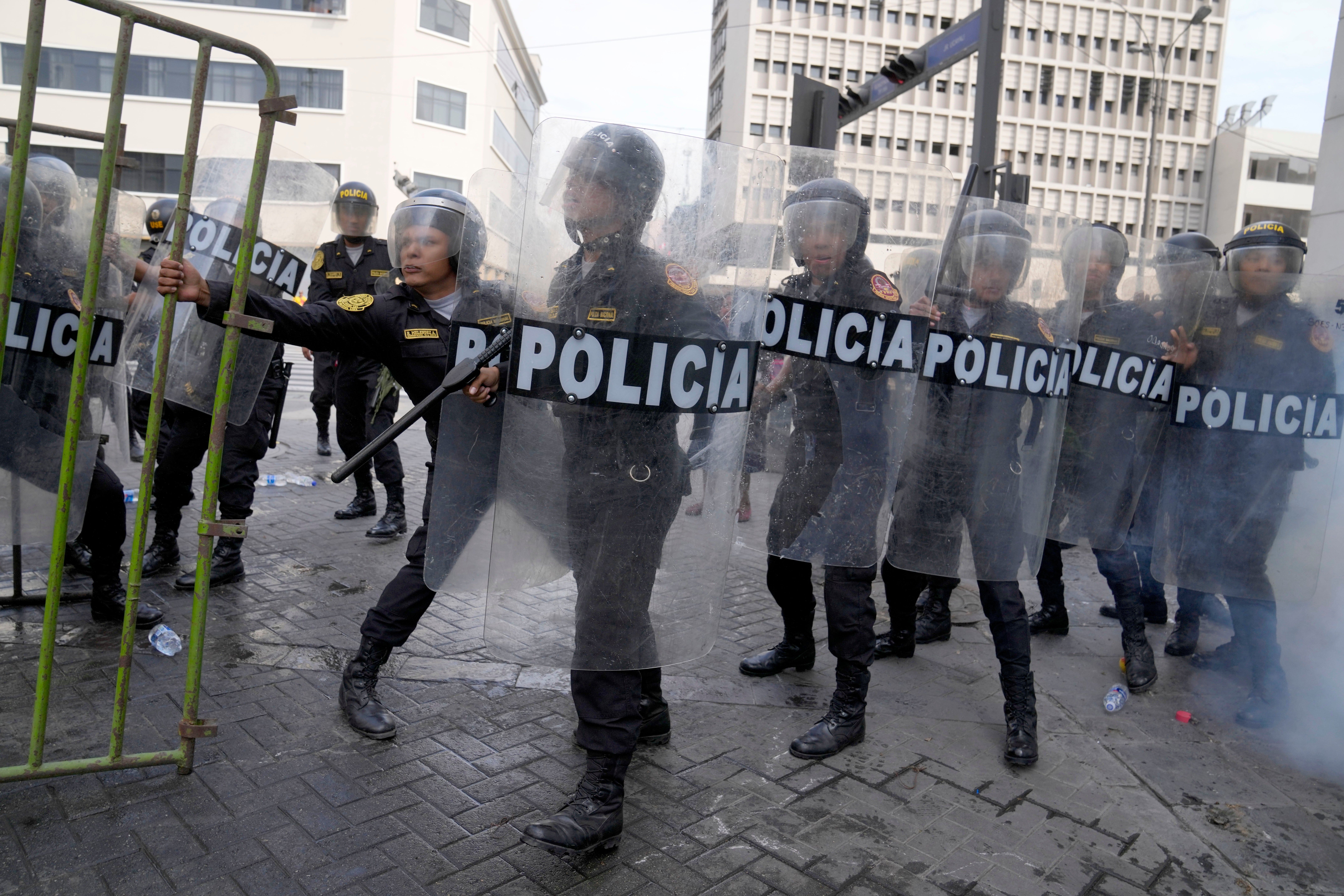 Peru Political Crisis