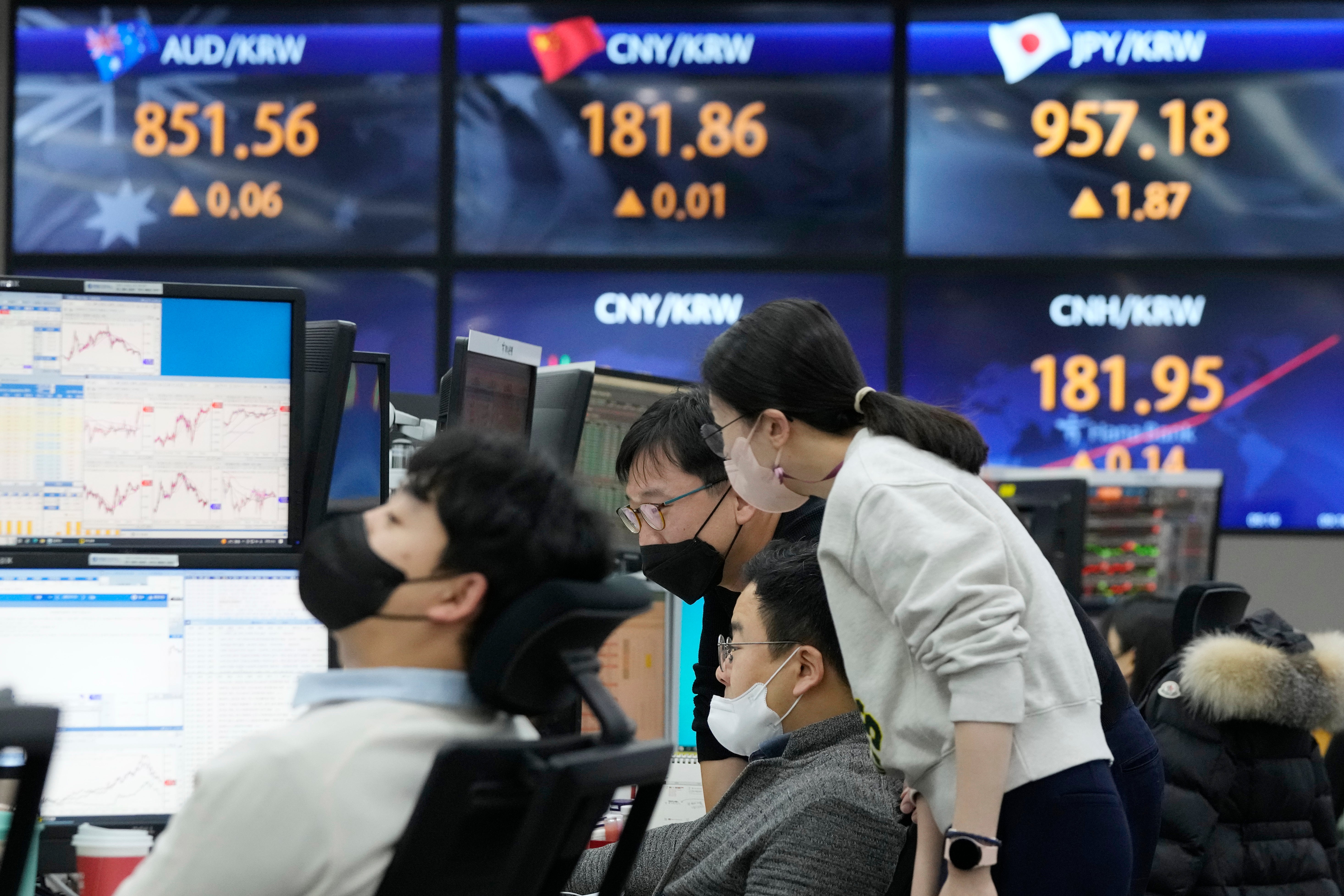 South Korea Financial Markets