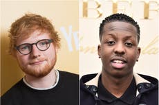 ‘This just breaks my f***ing heart’: Ed Sheeran releases poignant freestyle tribute to Jamal Edwards