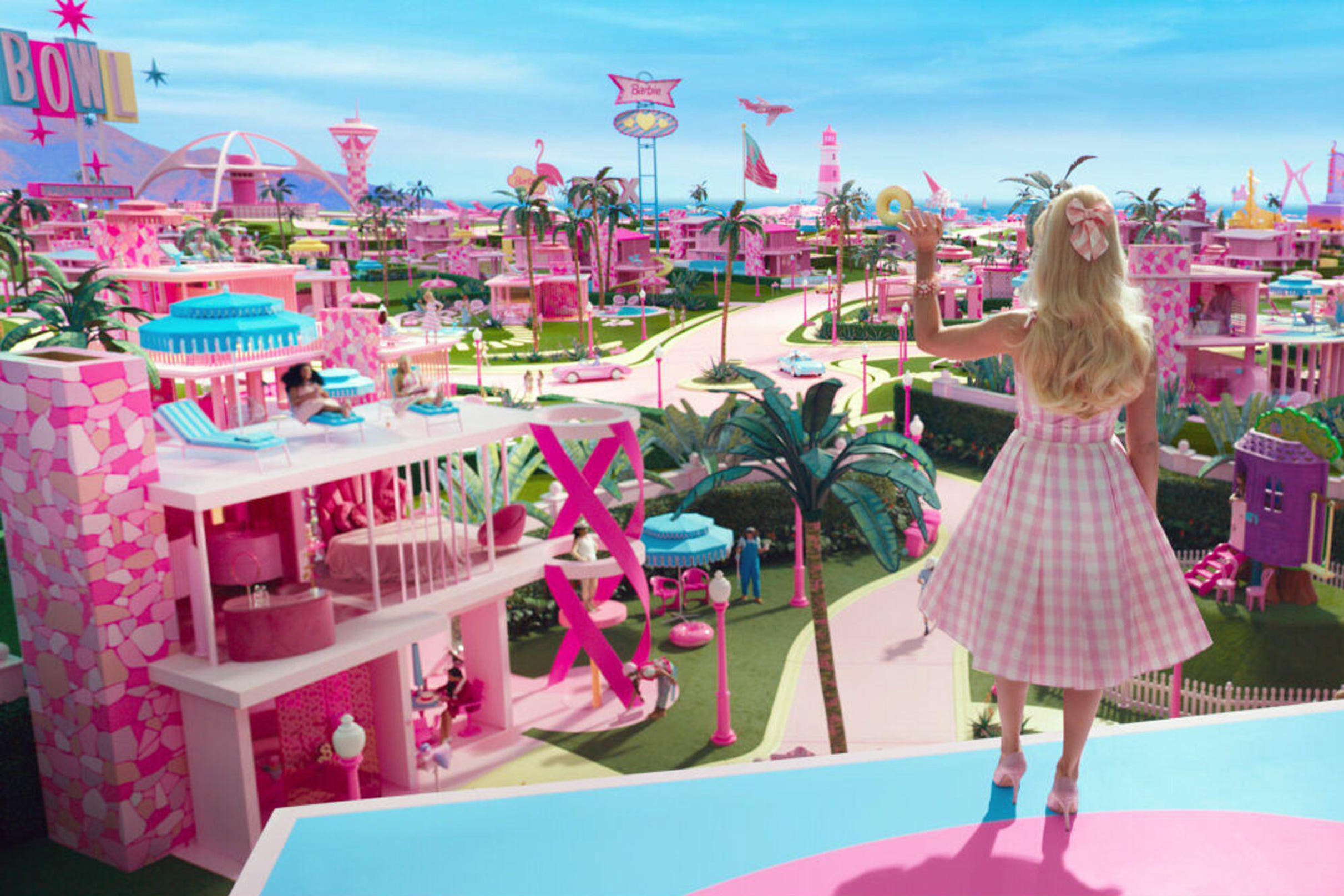 Margot Robbie stars in the forthcoming Barbie movie (Alamy/PA)