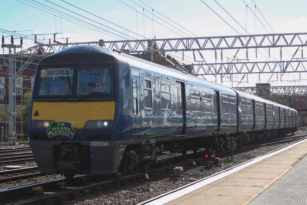 Varamis Rail has launched a freight service between Scotland and Birmingham (Network Rail/PA)