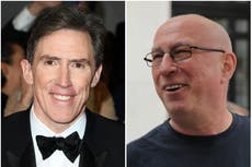 Rob Brydon jokes that he needs ‘privacy at this difficult time’ after Ken Bruce quits Radio 2