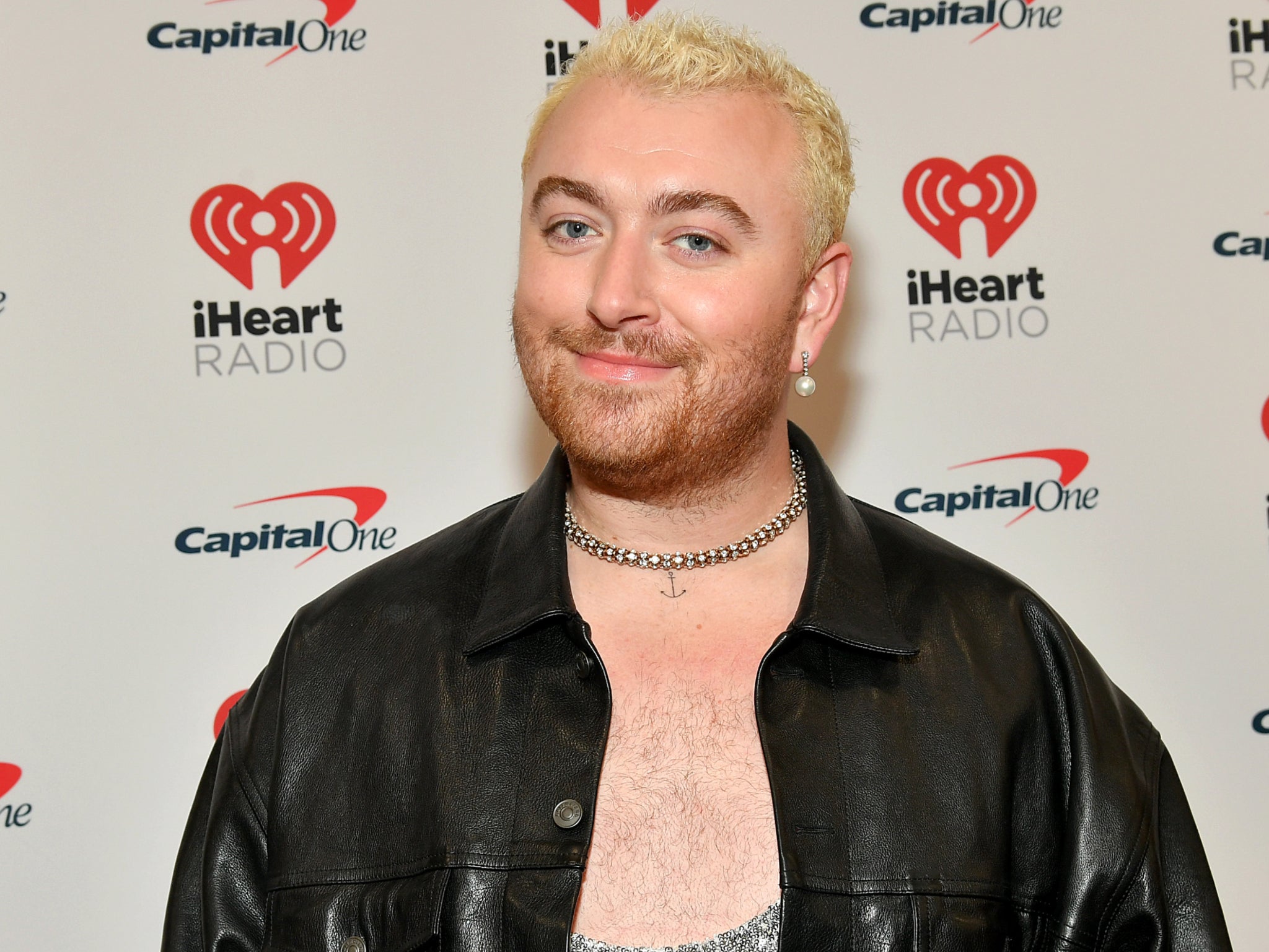 Sam Smith criticised the Brits for the lack of women on the Best Artist line-up