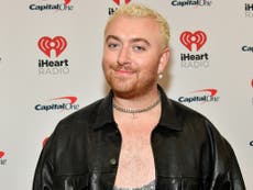 Sam Smith responds to backlash over male-dominated Brits Best Artist category 