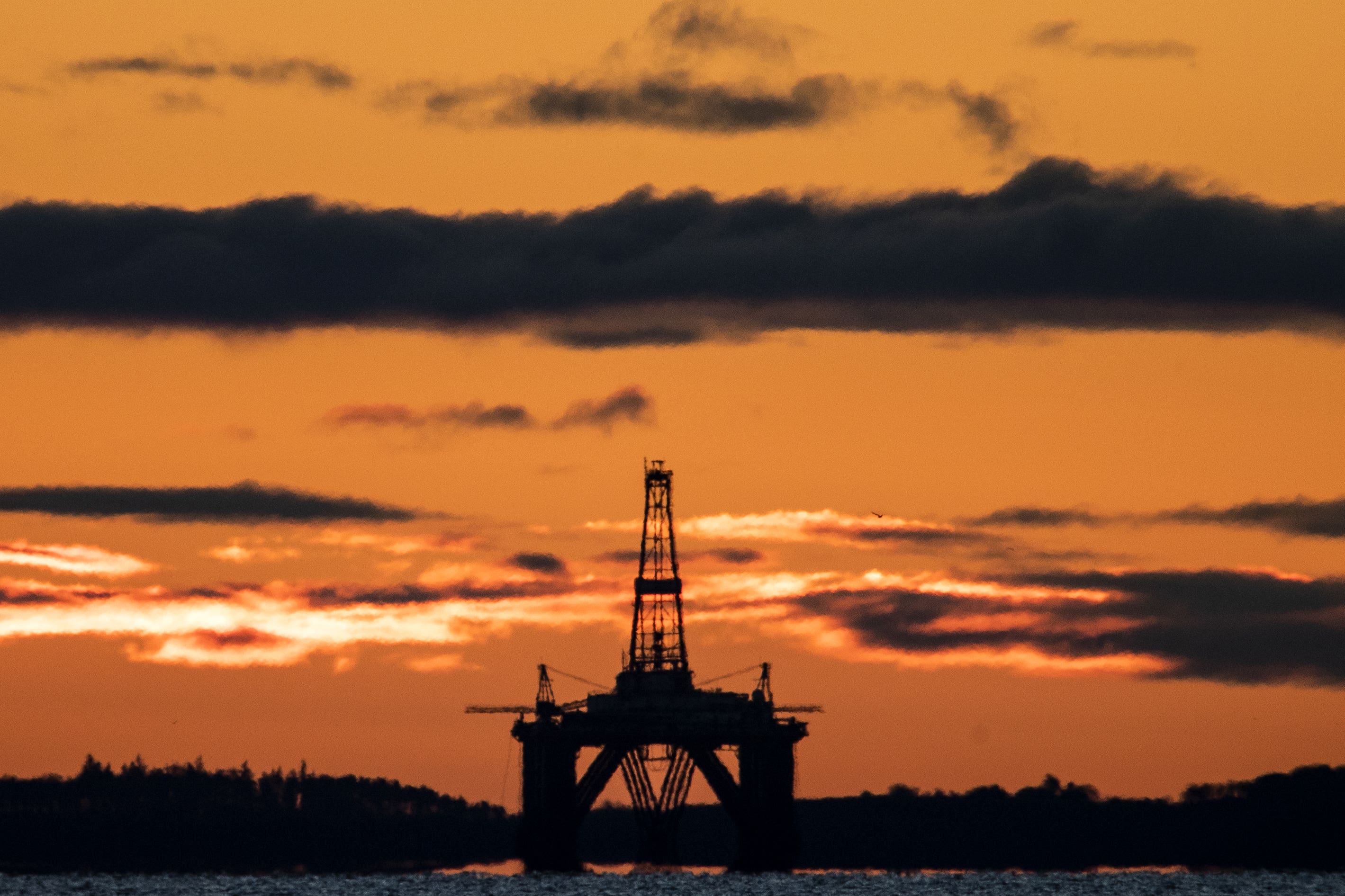 Sir Keir Starmer said a Labour government would not invest in new oil and gas (PA)