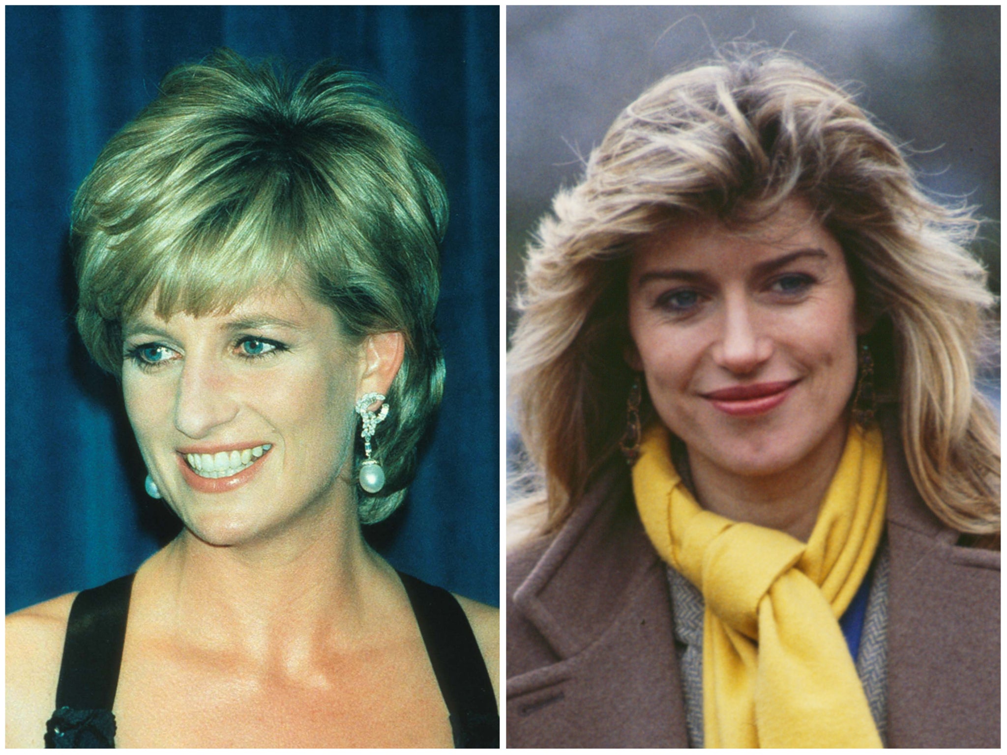Selina Scott says palace officials asked her to ‘befriend’ Princess Diana 