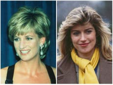 Selina Scott says palace officials asked her to ‘befriend’ Princess Diana 