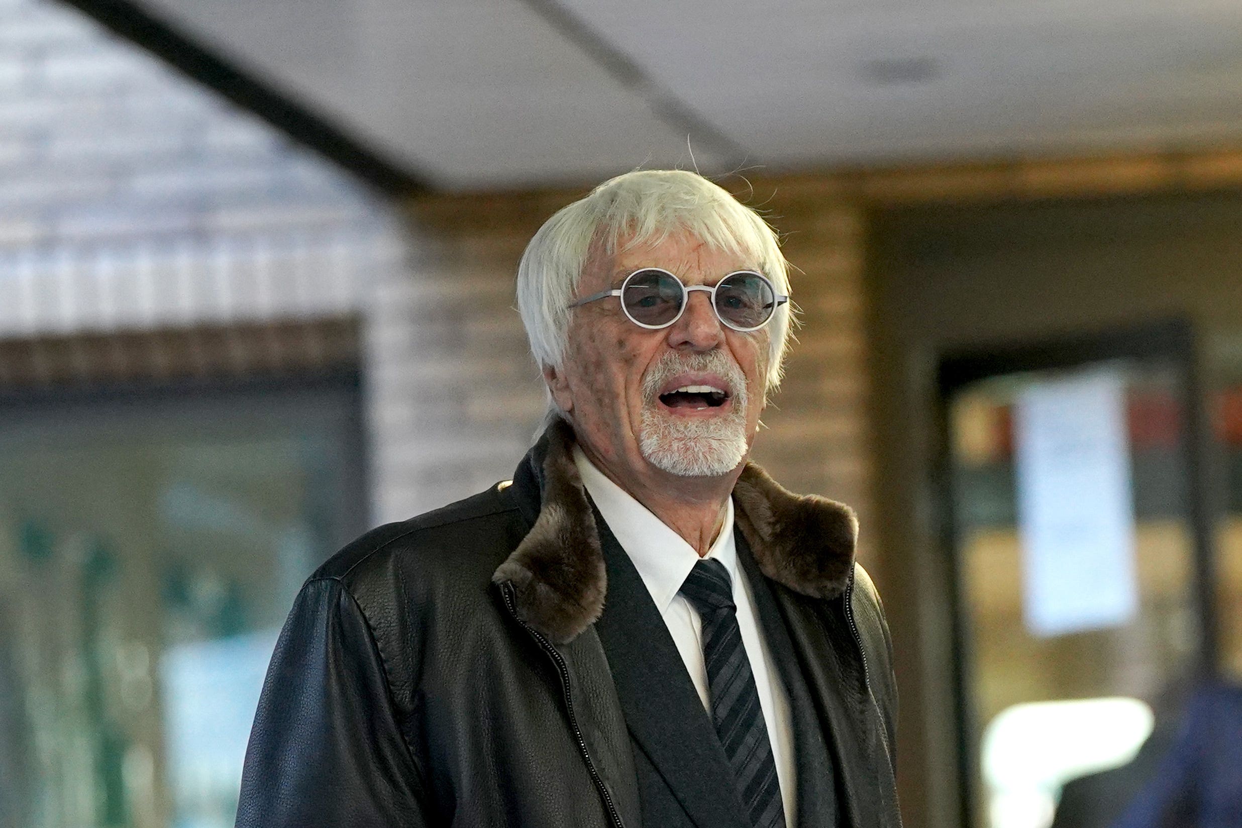 Former Formula One boss Bernie Ecclestone arrives at Southwark Crown Court (Yui Mok/PA)