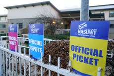 Teachers union announces further strike dates for schools in Scotland