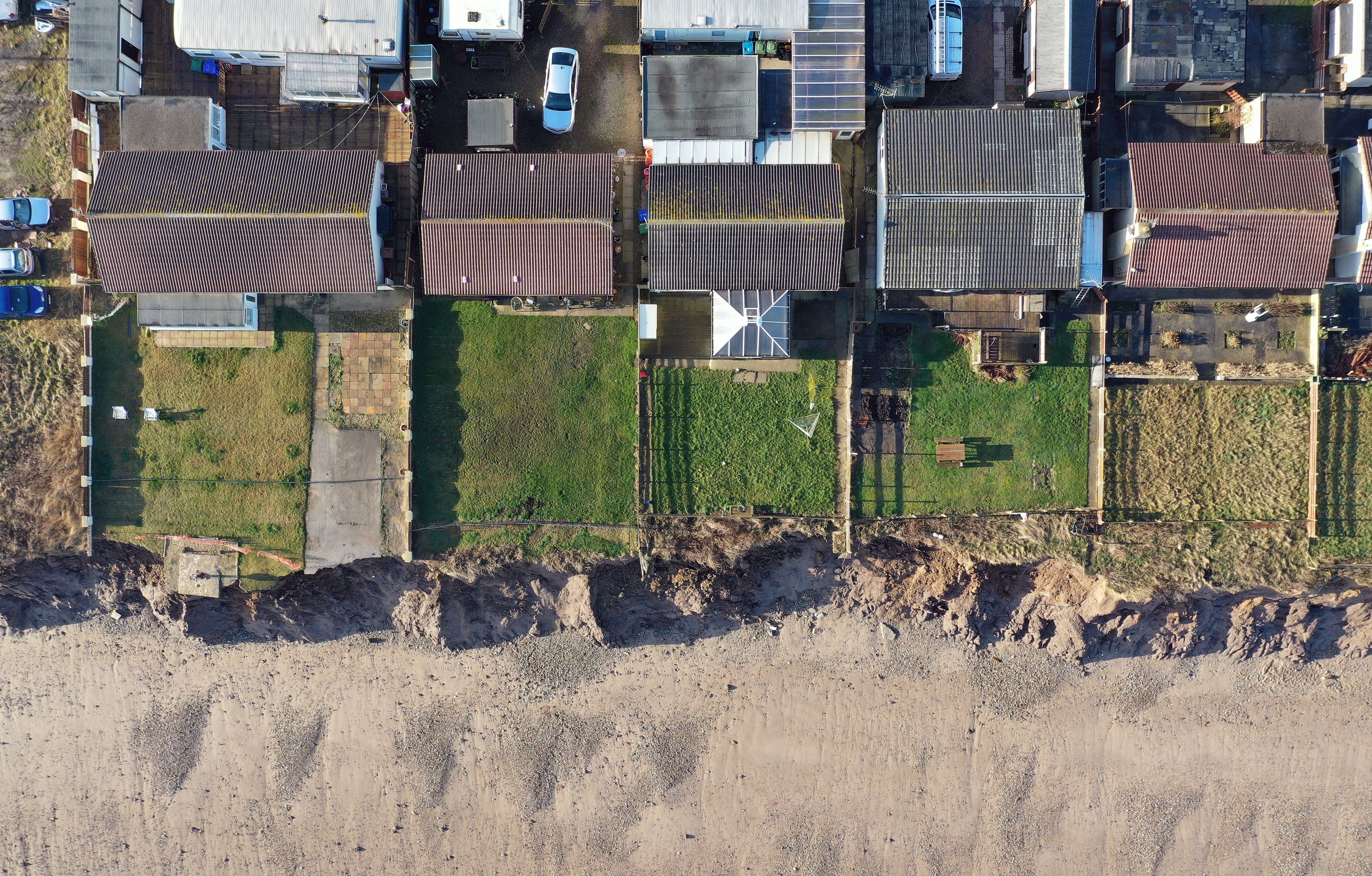 Houses on Green Lane quite literally face their destruction