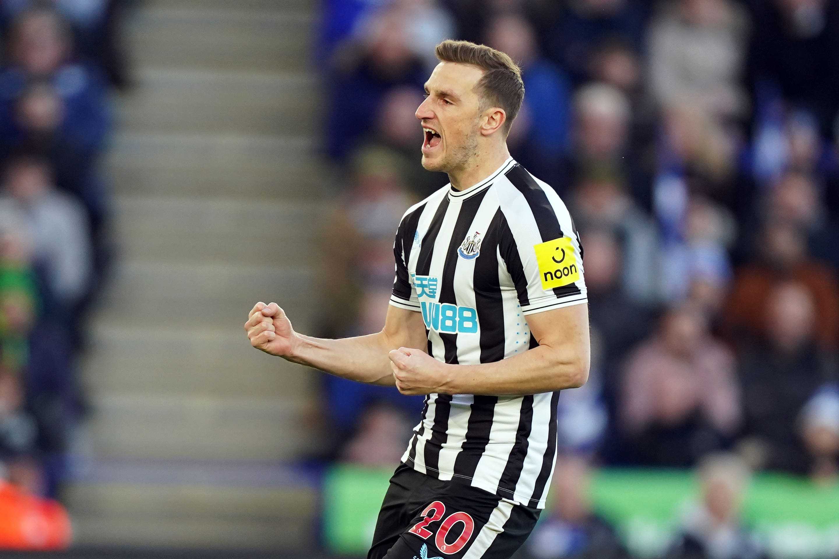 Chris Wood has joined Nottingham Forest on loan until the end of the season (Mike Egerton/PA)