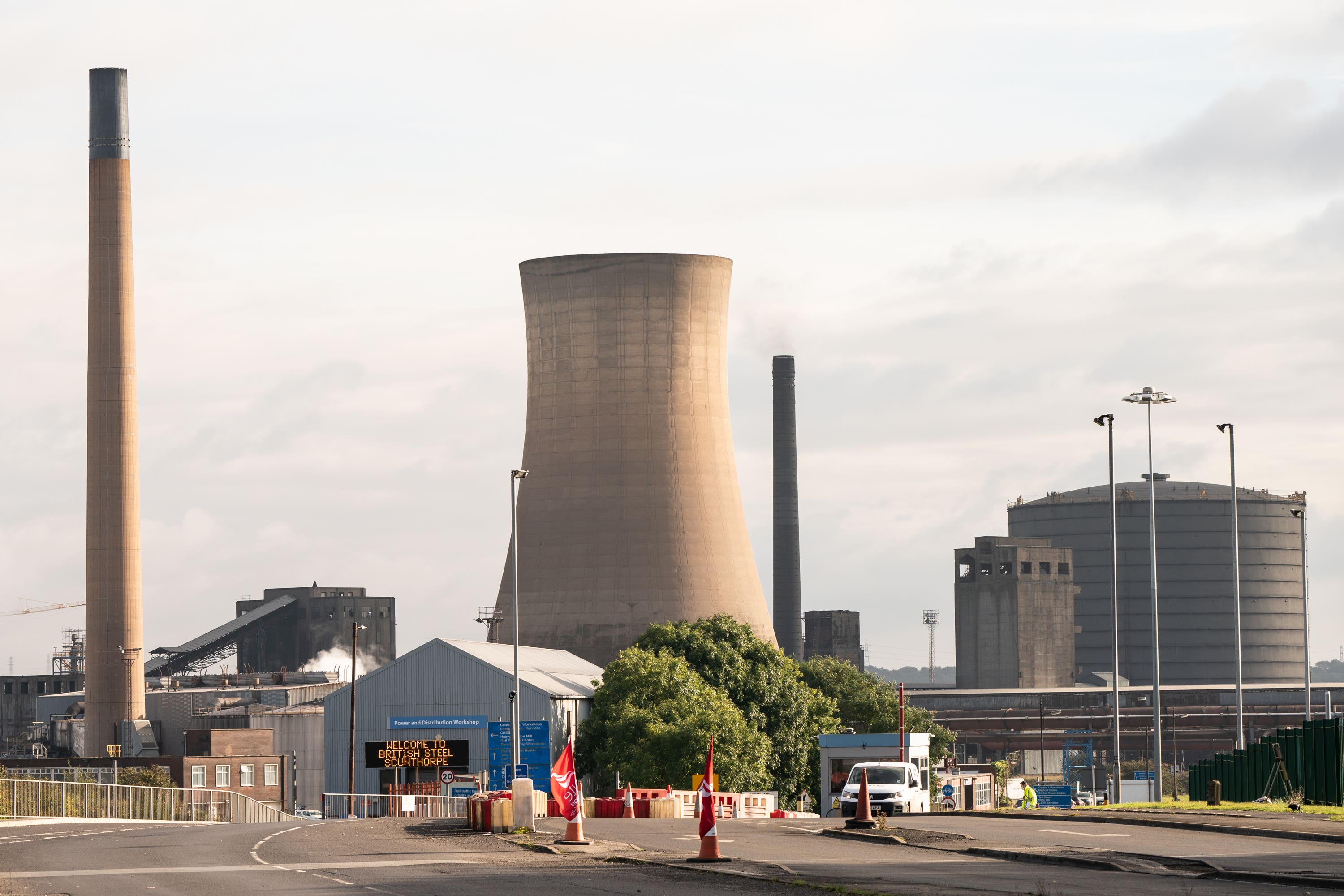 British Steel will be required to buy new furnaces for its Scunthorpe plant under the deal. (Danny Lawson/PA)