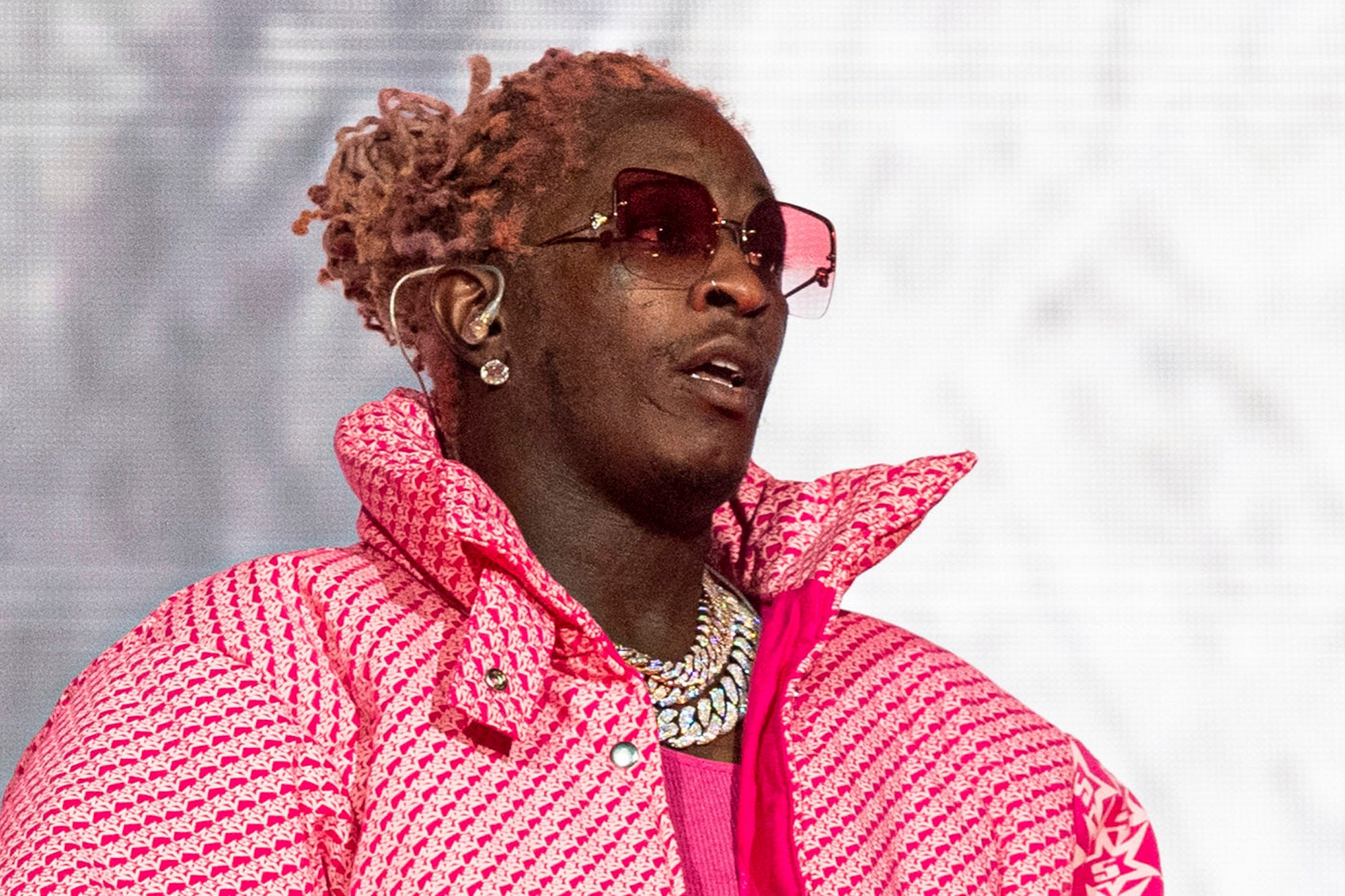 Rapper Young Thug, real name Jeffrey Lamar Williams