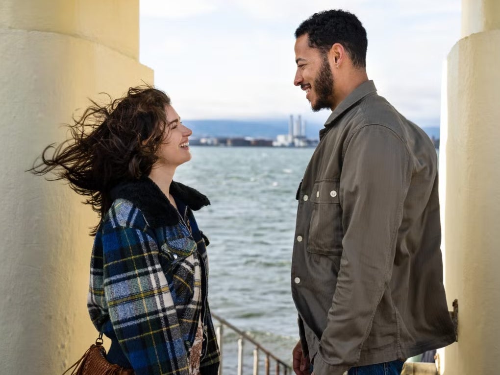 Lovers by the sea: Eve Hewson and Daryl McCormack in ‘Bad Sisters’