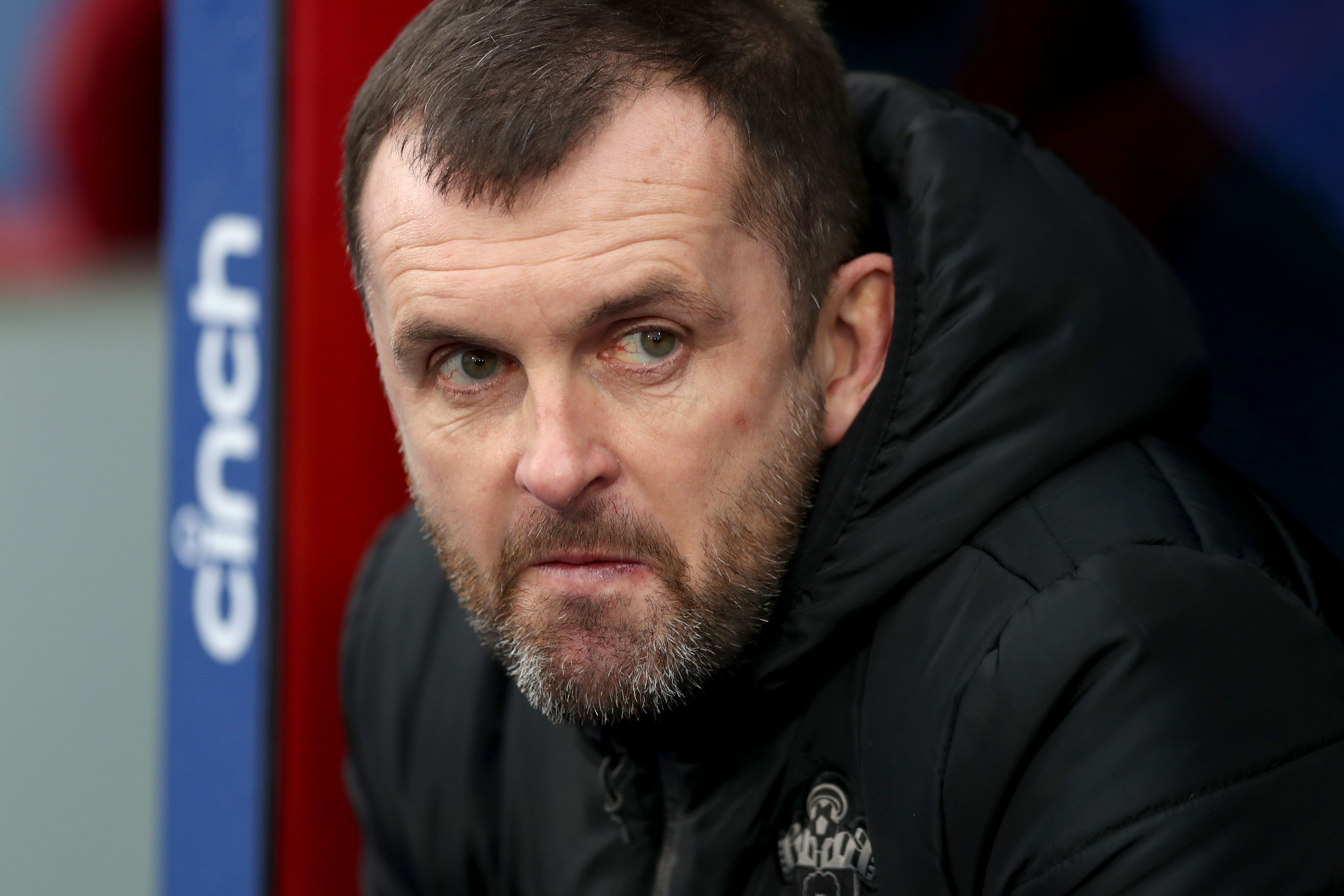 Southampton manager Nathan Jones has guided his side to three successive wins in all competitions (Kieran Cleeves/PA)