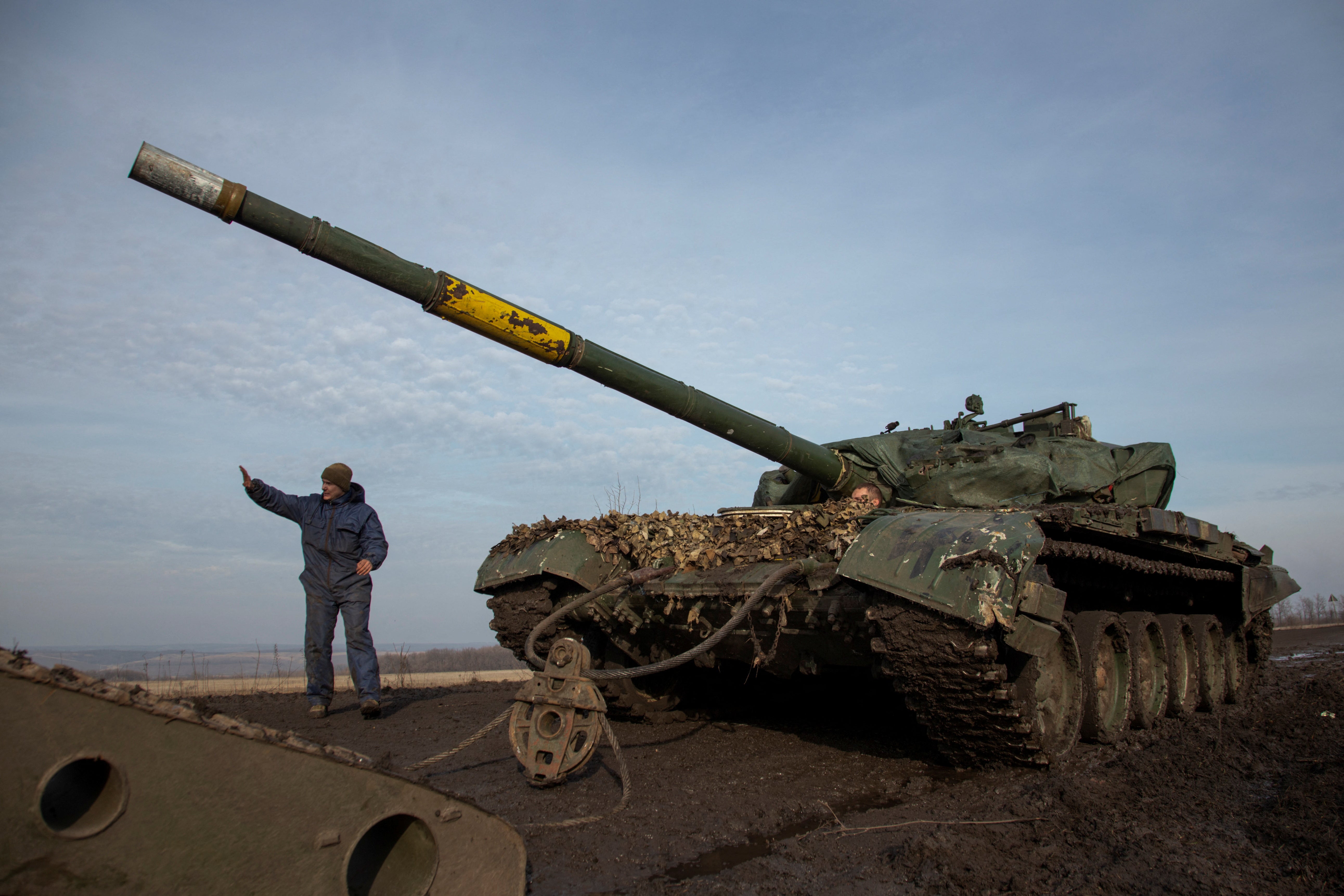 Ukraine is calling for more Western allies to supply more tanks for the ongoing war