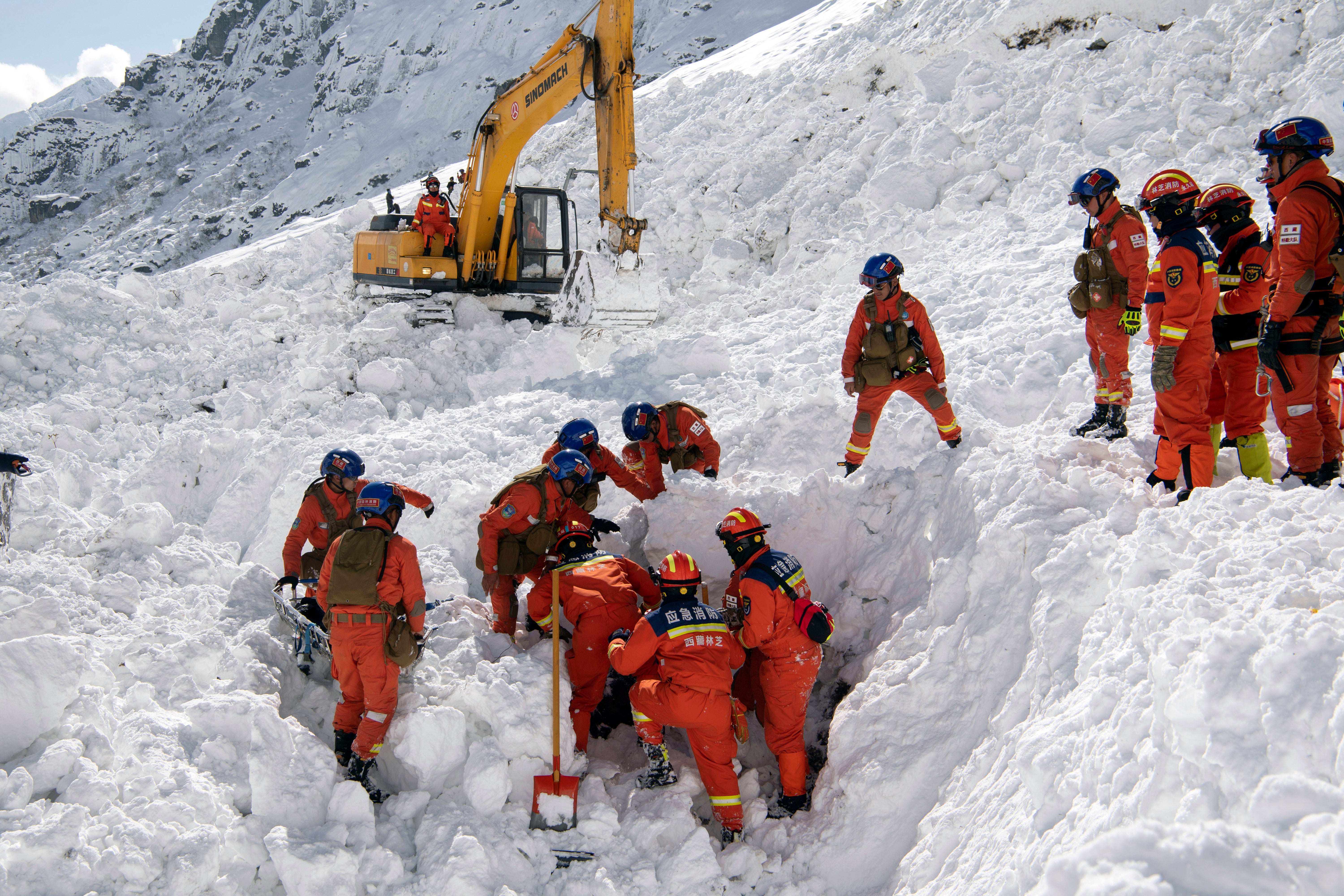 China Tibet Avalanche