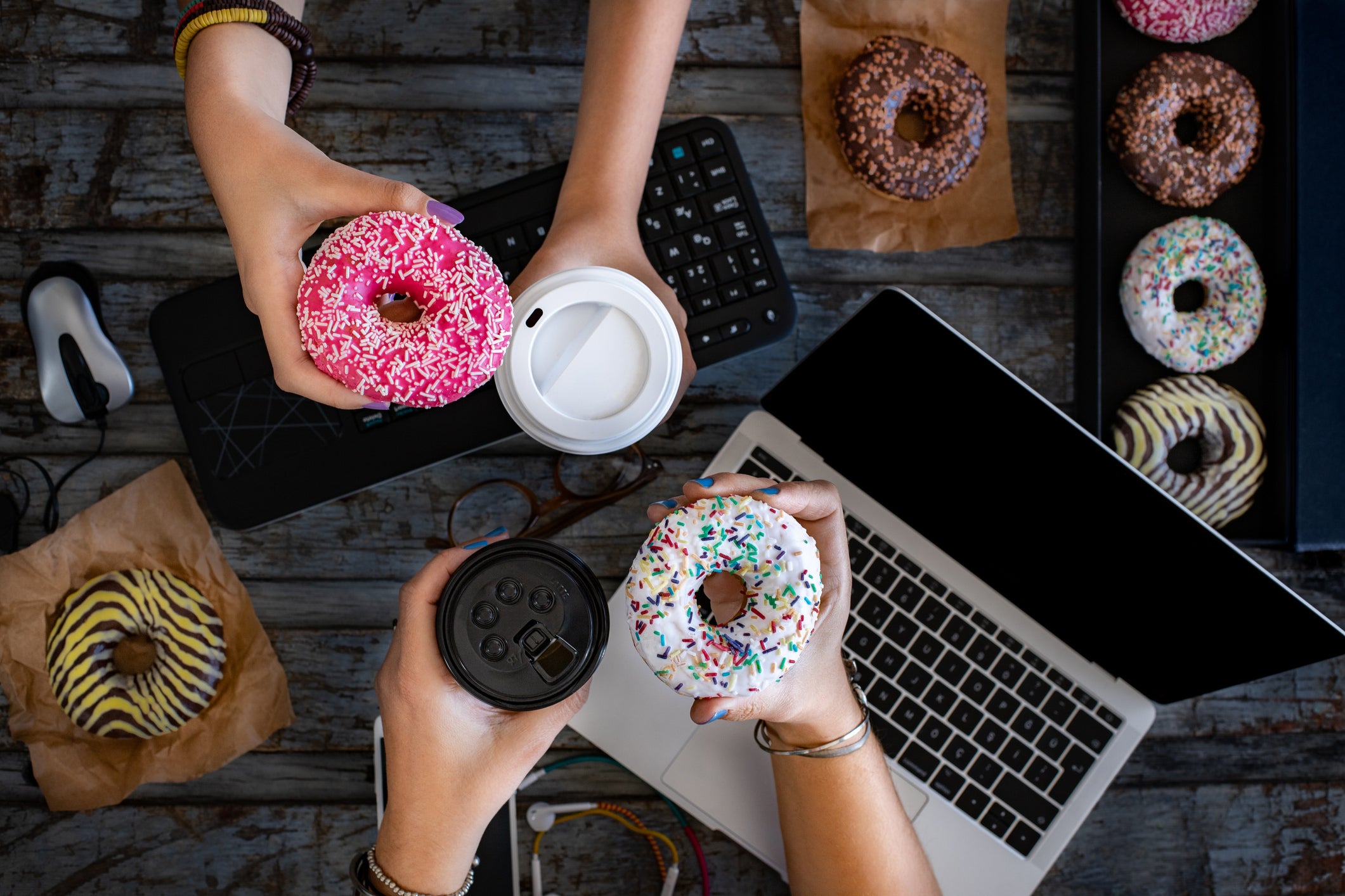 Can-dough attitude: we all need the occasional treat