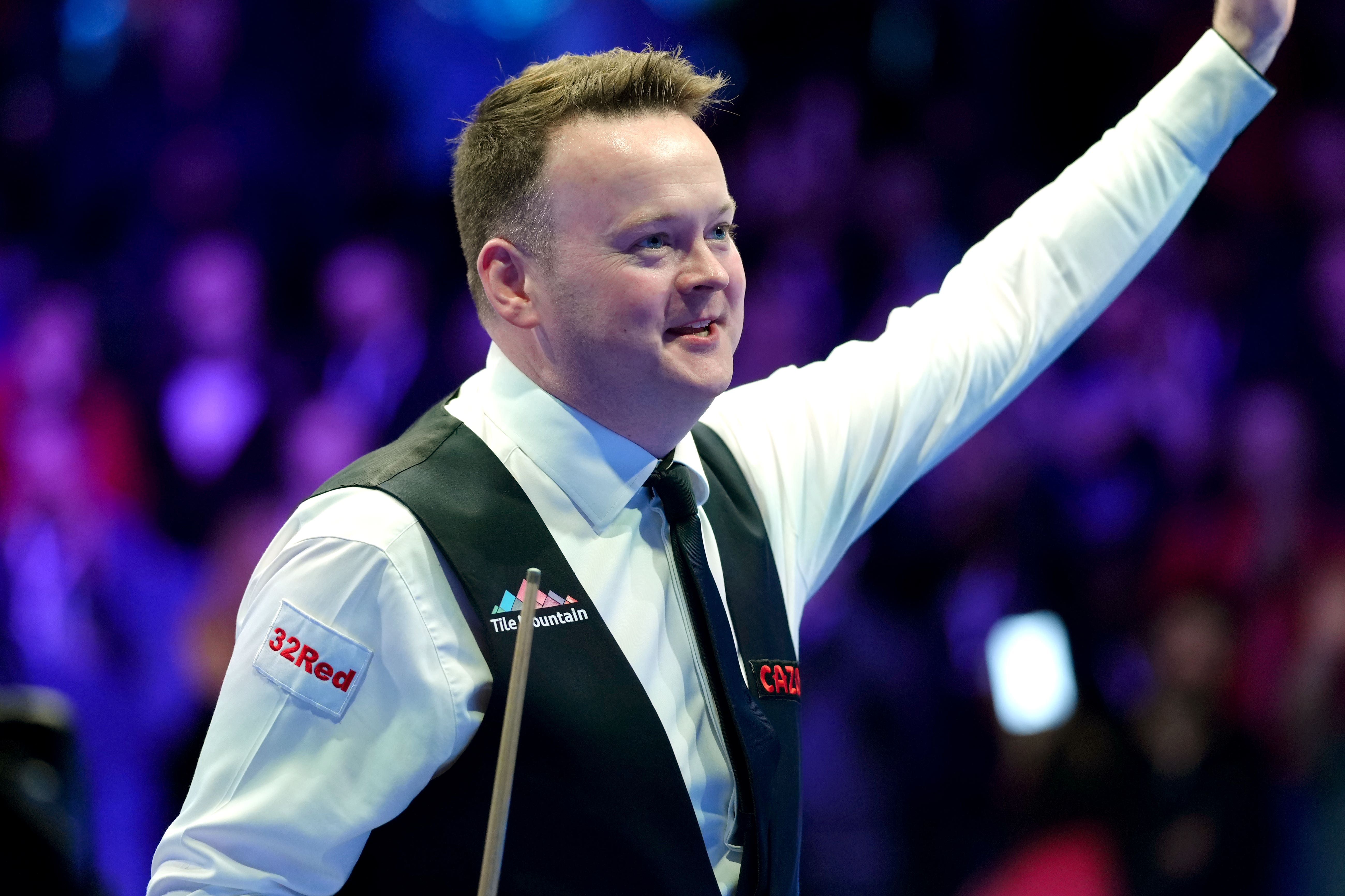 Shaun Murphy has reached the last four (John Walton/PA)