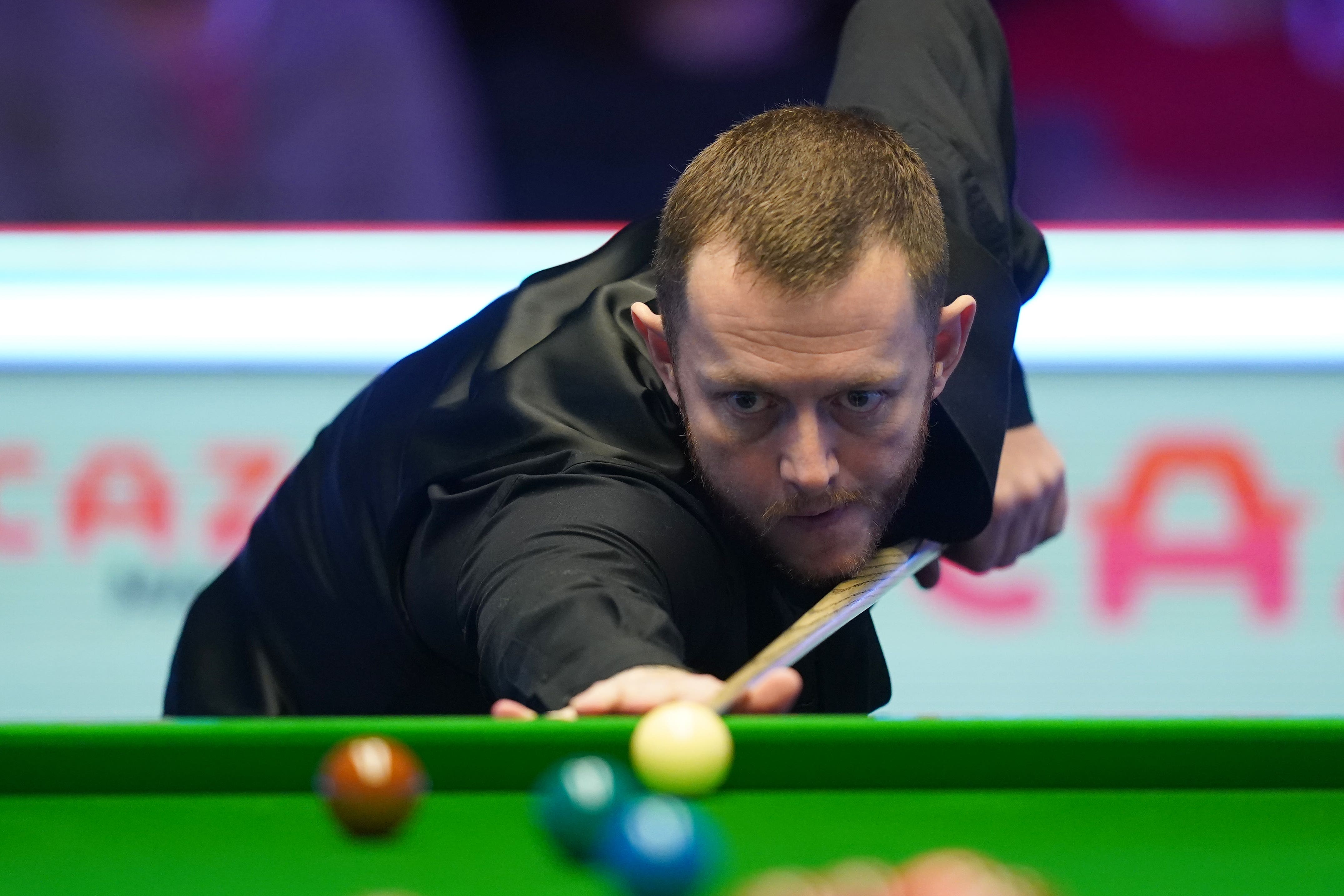 Mark Allen maintained his stunning form so far this season (Adam Davy/PA)