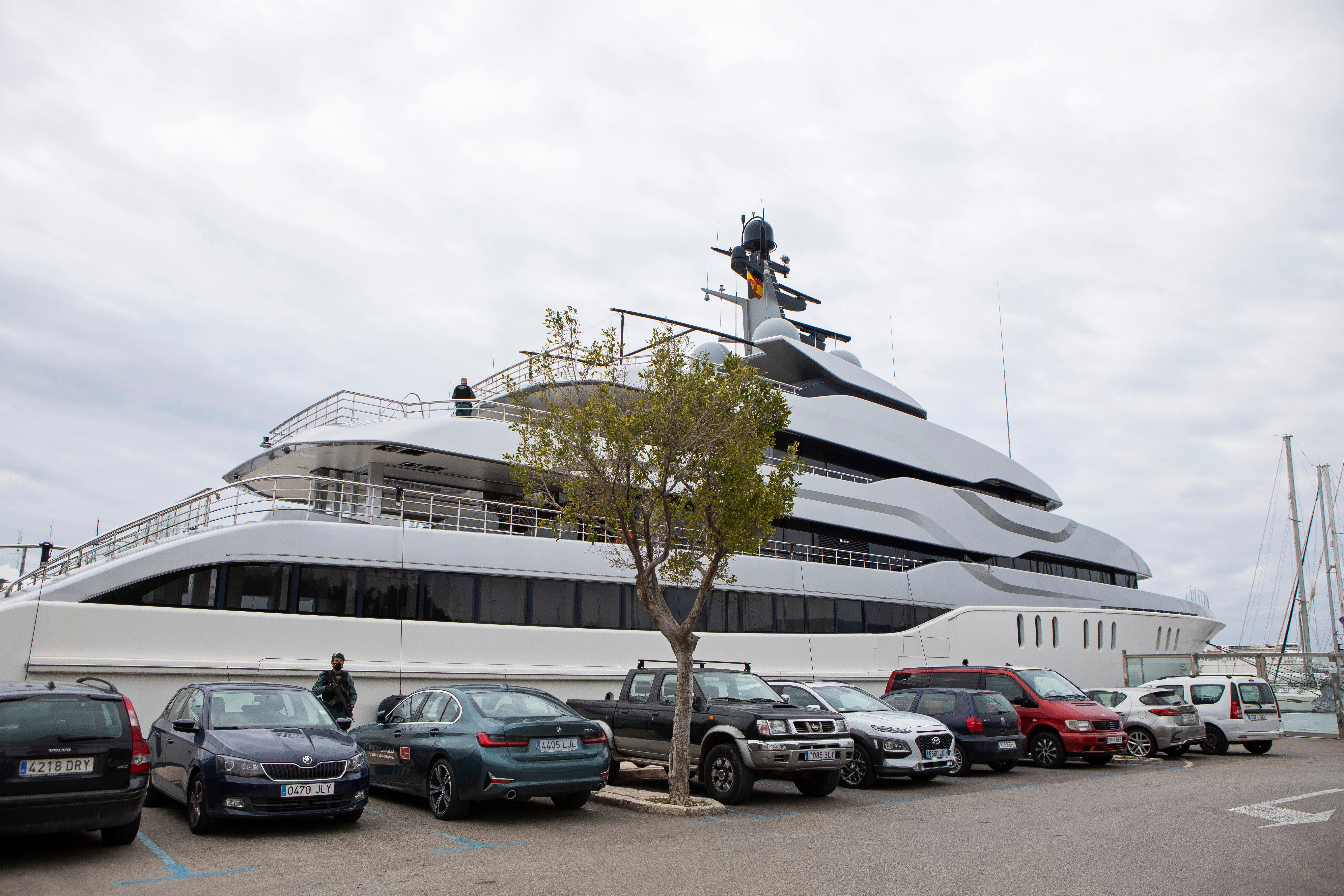 Oligarchs Yacht