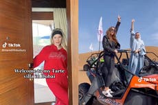 Cosmetic company Tarte sparks debate after hosting 50 influencers on luxury Dubai brand trip