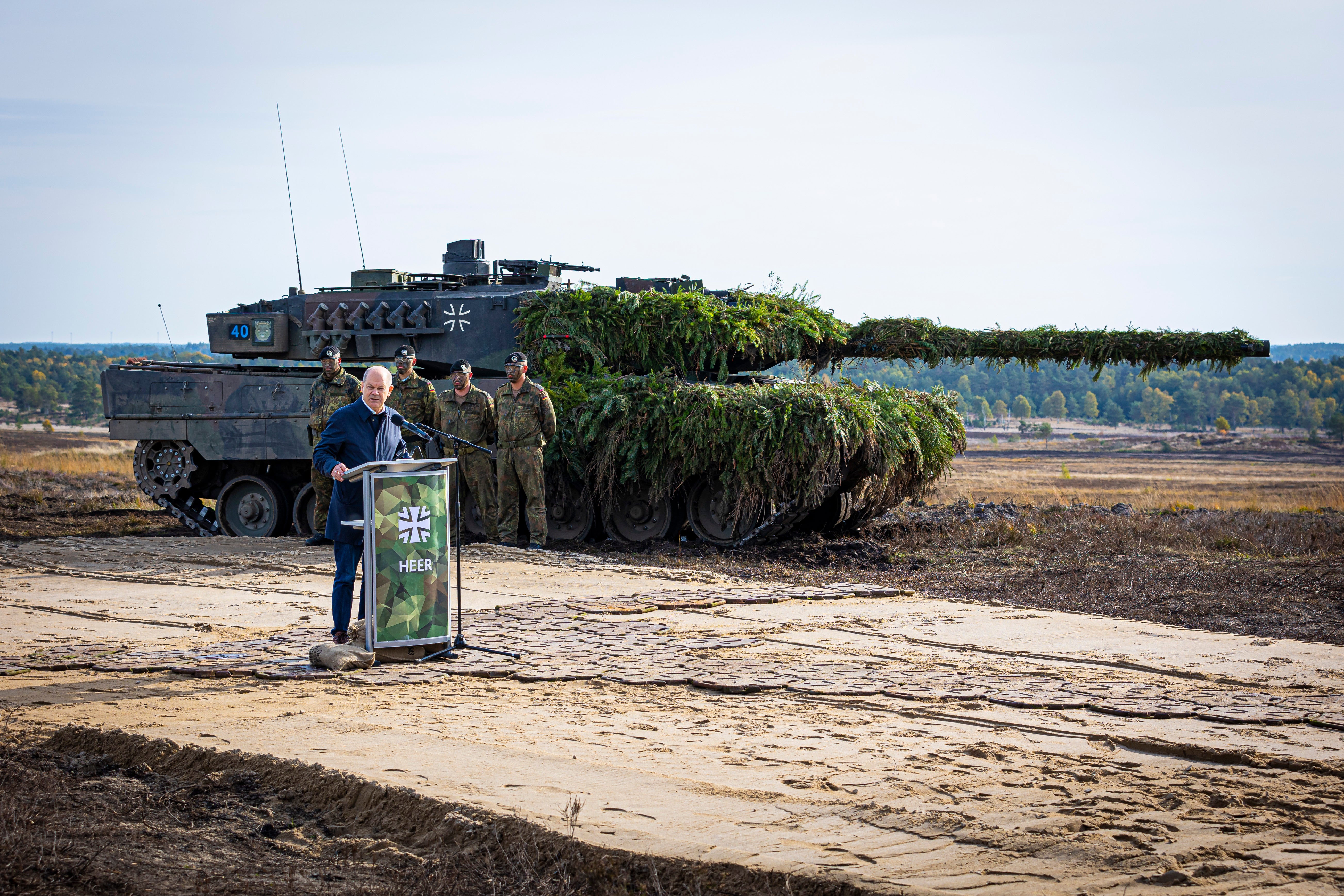 Germany Ukraine Tanks