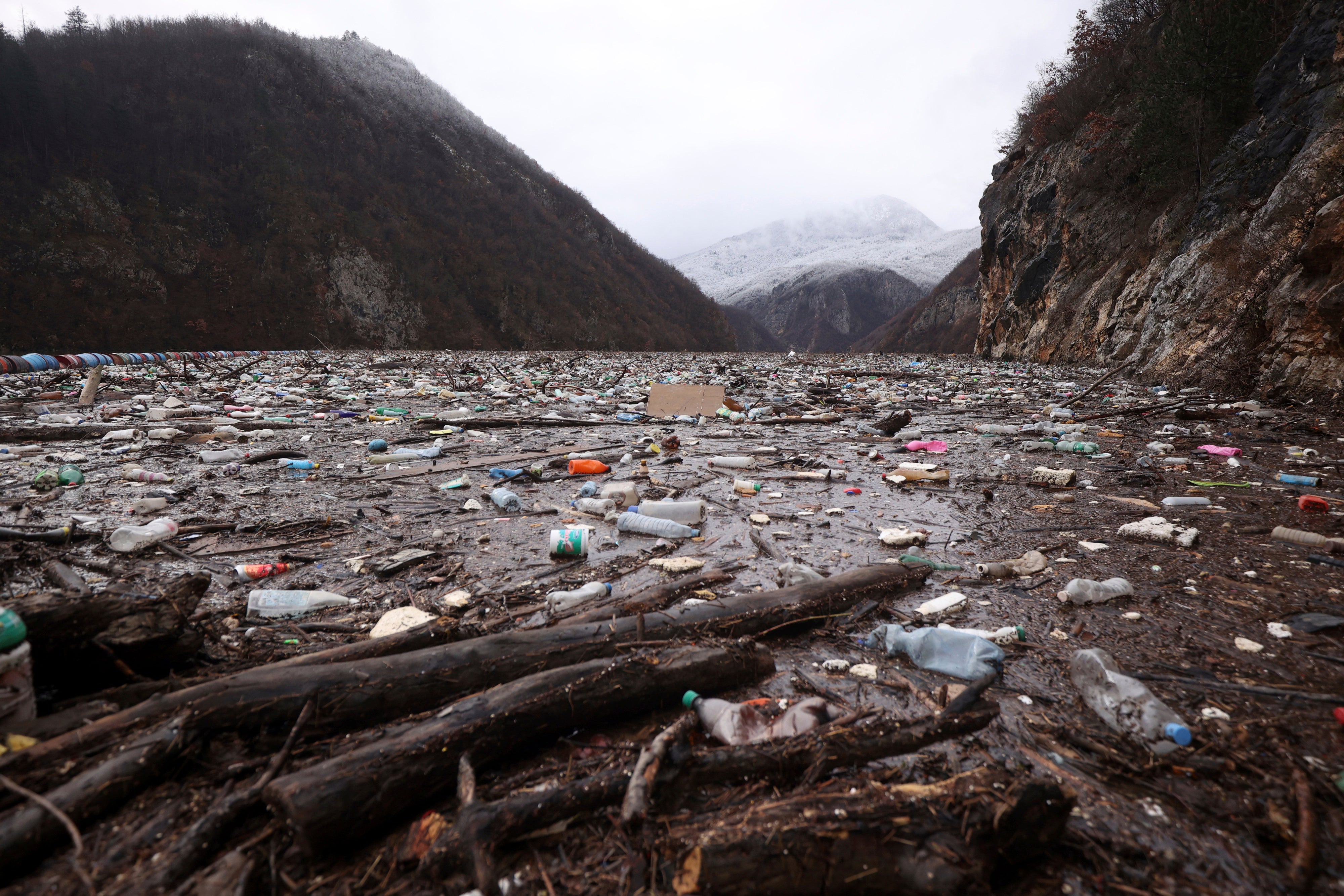 Bosnia River Pollution