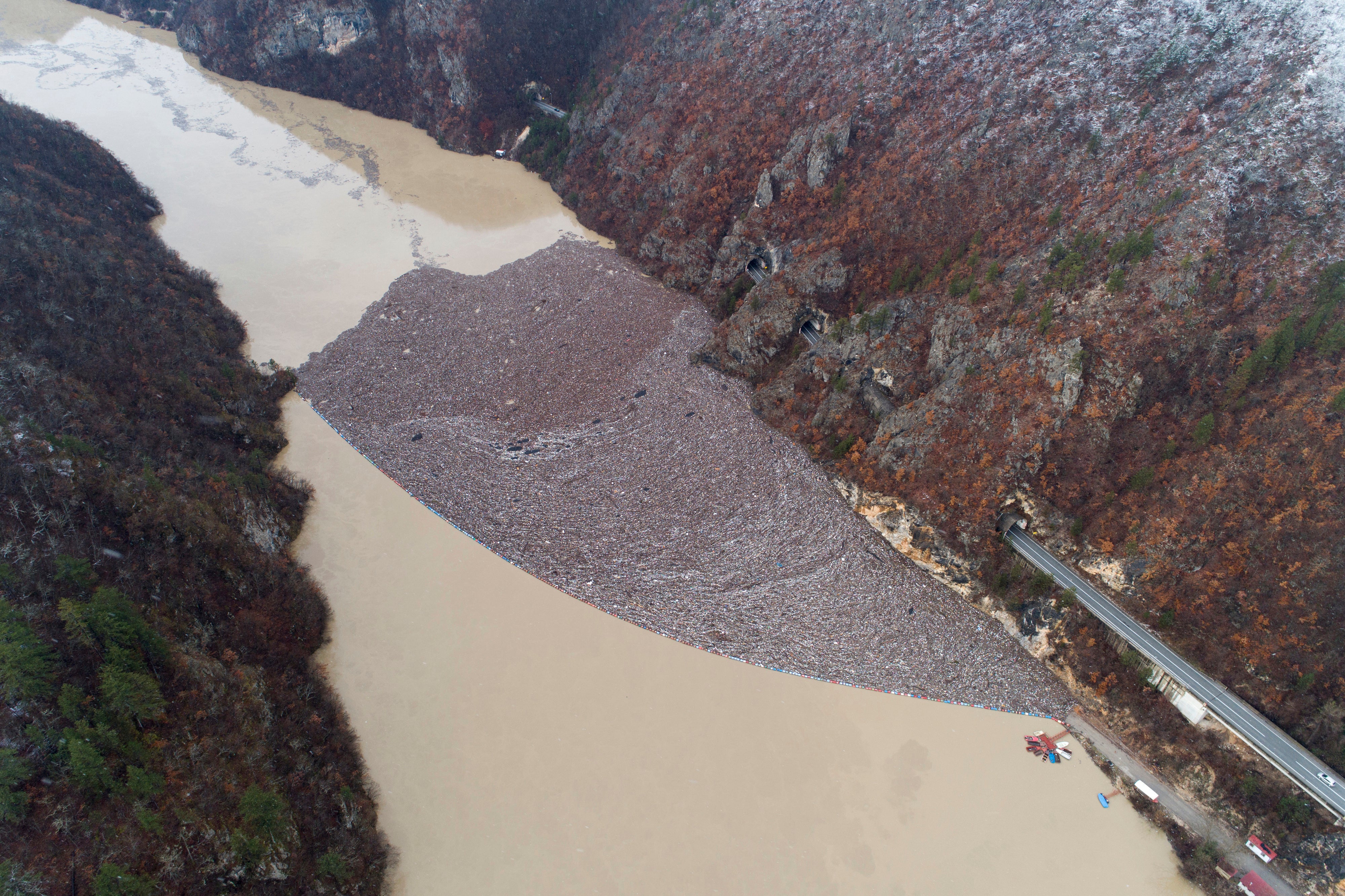 Bosnia River Pollution