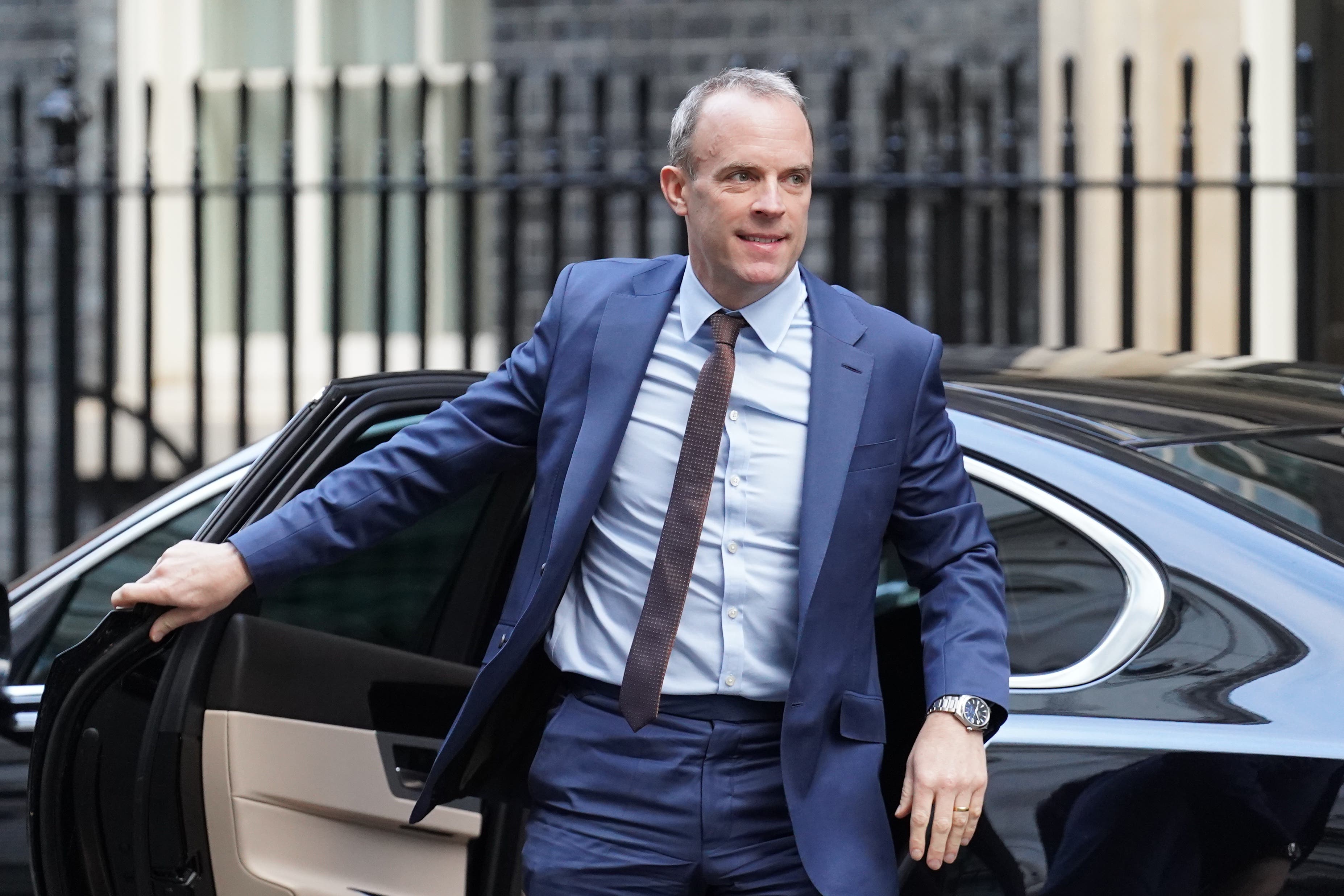 Deputy Prime Minister Dominic Raab (Stefan Rousseau/PA)