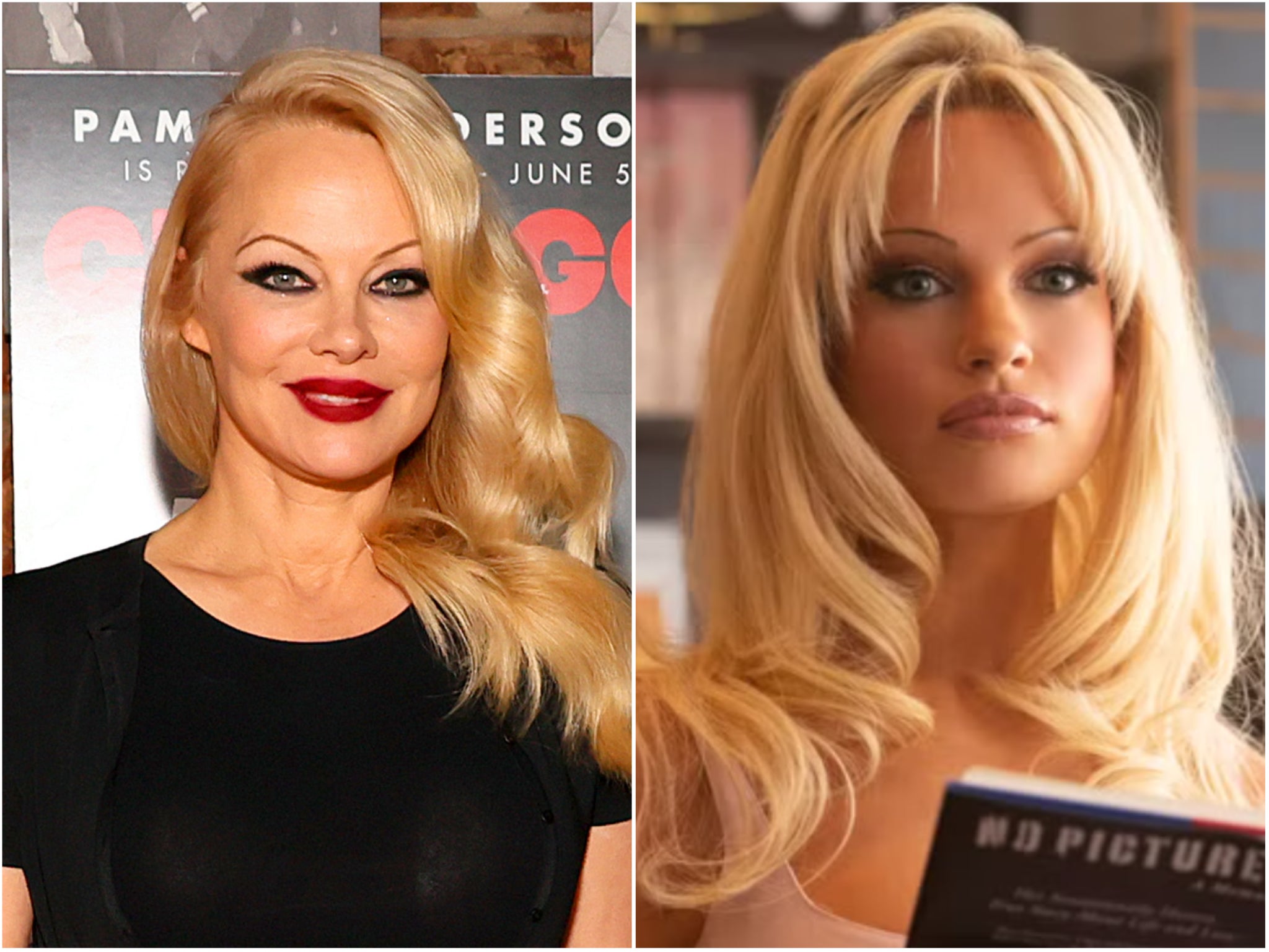 Pamela Anderson says she doesn’t blame Lily James for Pam and Tommy 