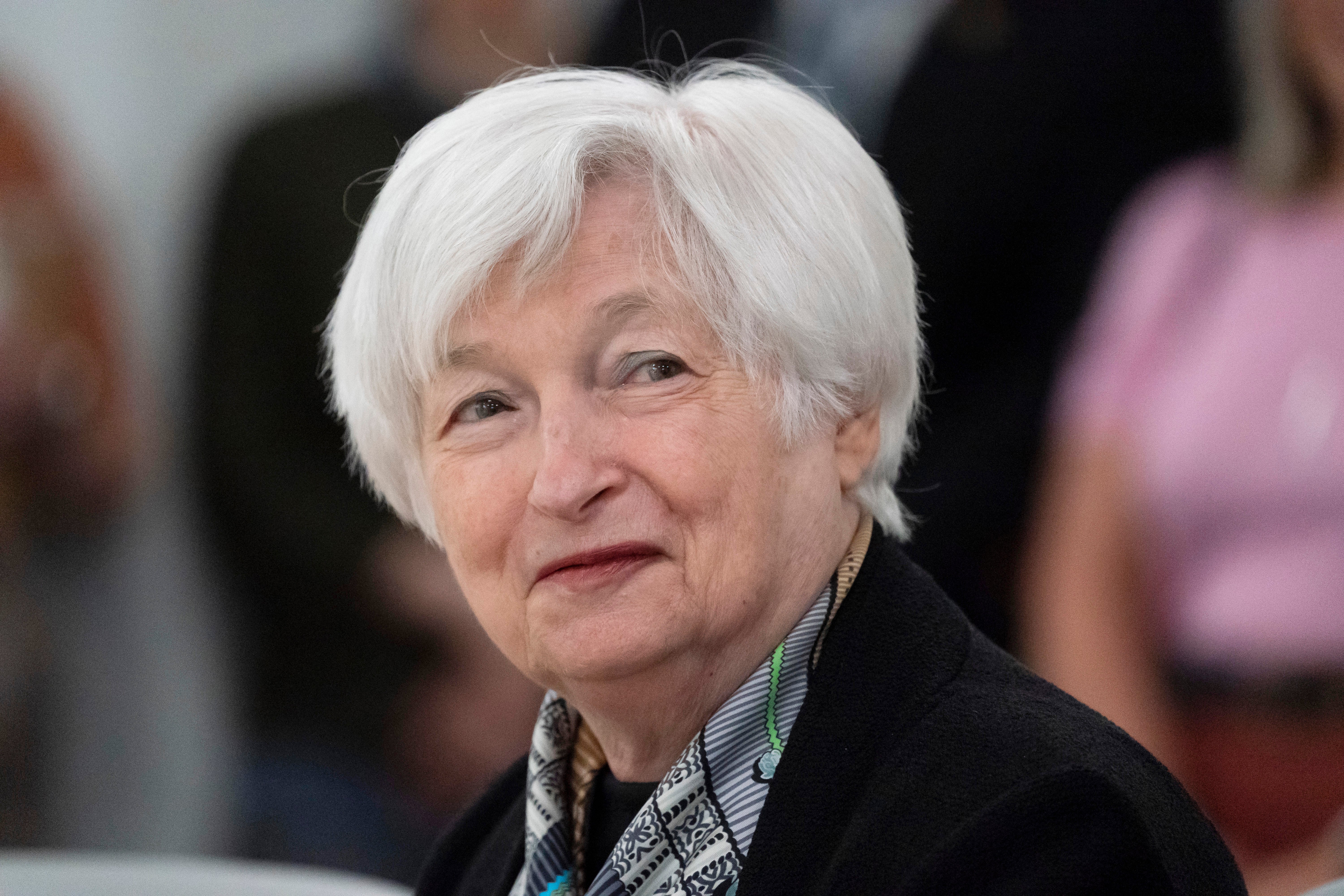 Yellen Africa