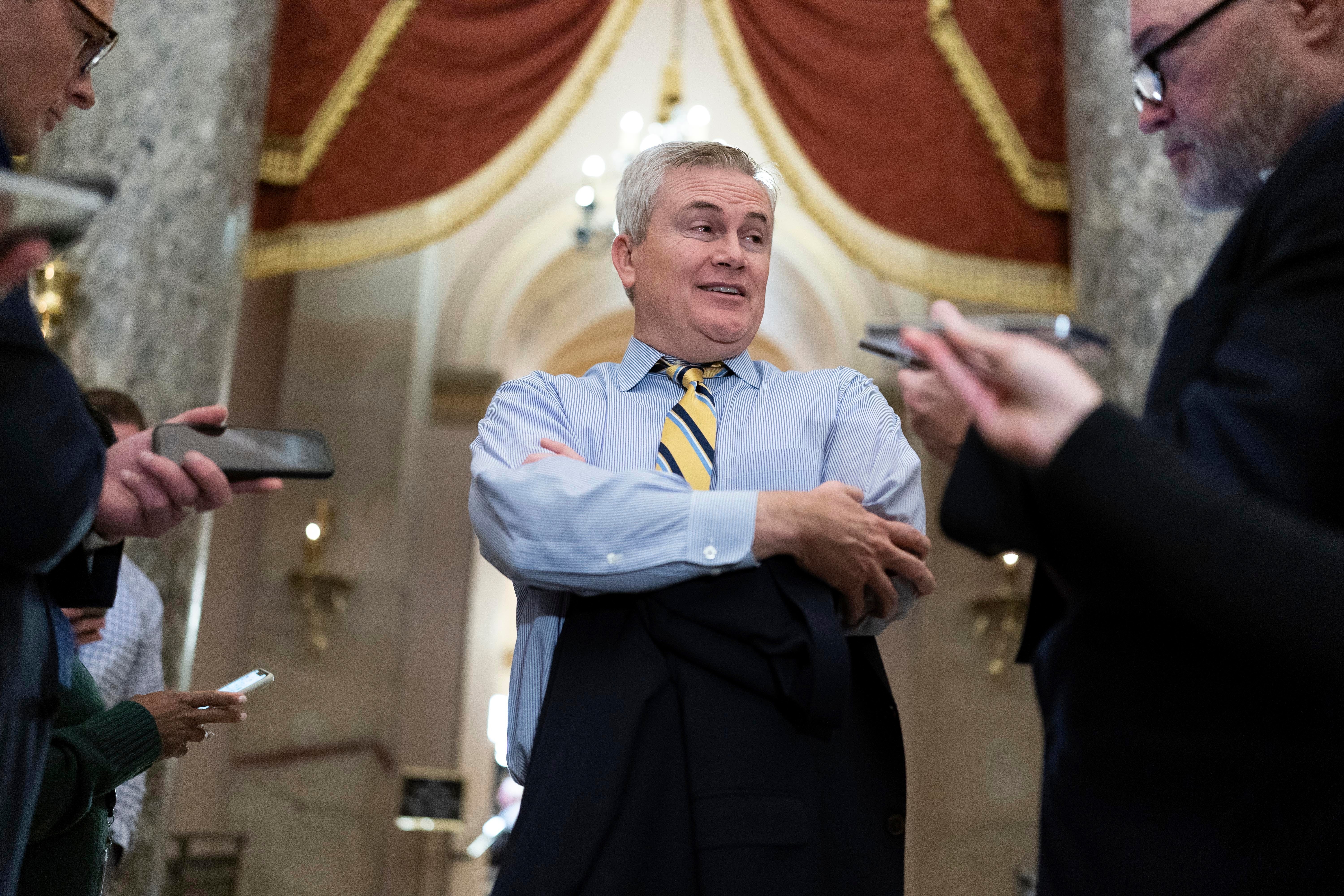 Congress Investigator Comer